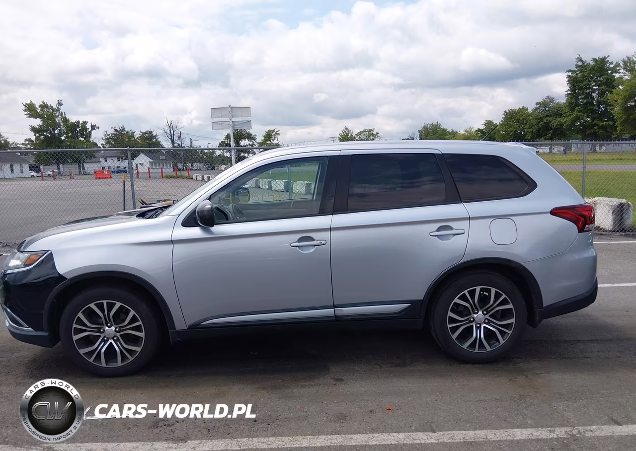 2016 Mitsubishi Outlander Es VIN:JA4AD2A31GZ010257 - 12