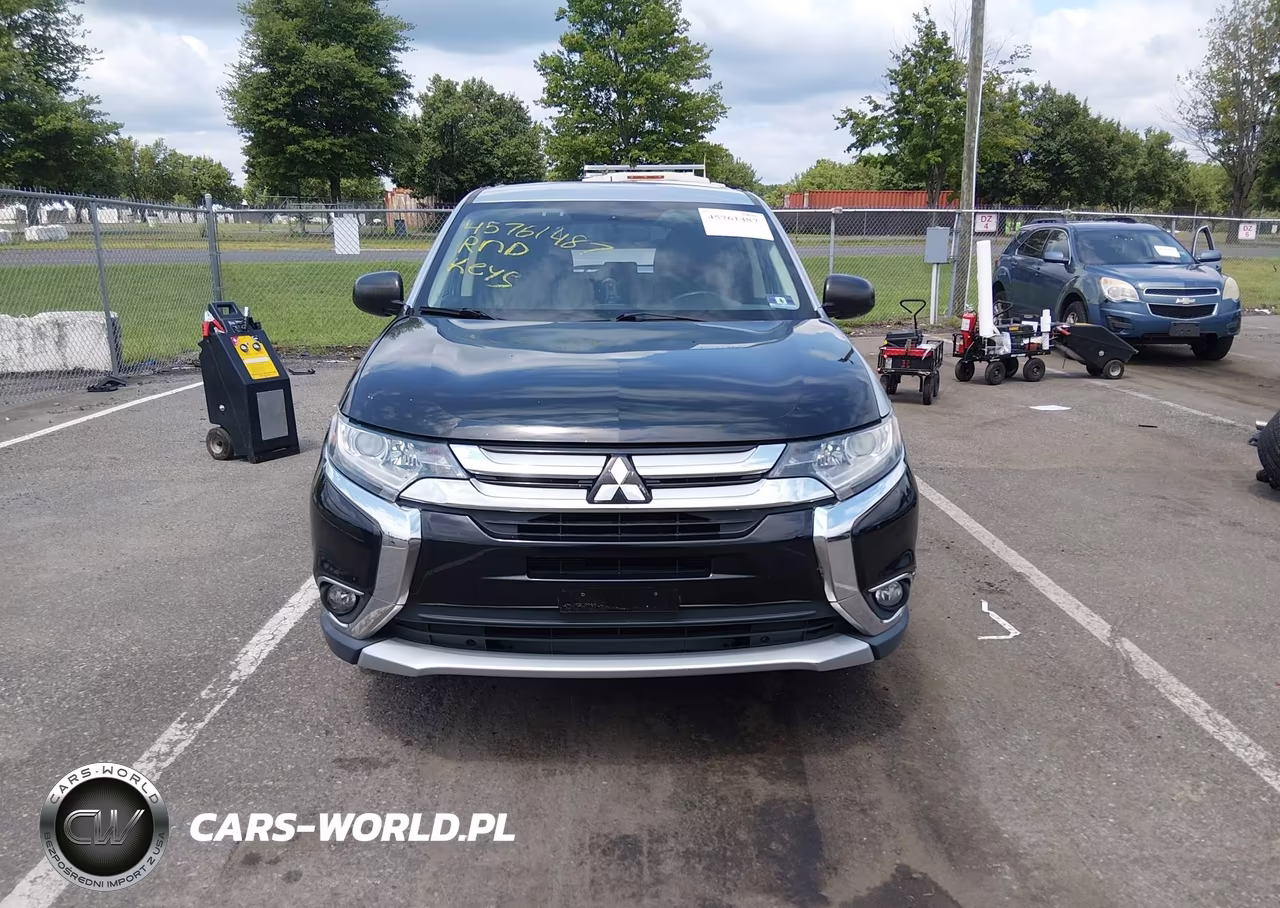 2016 Mitsubishi Outlander Es VIN:JA4AD2A31GZ010257 - 13