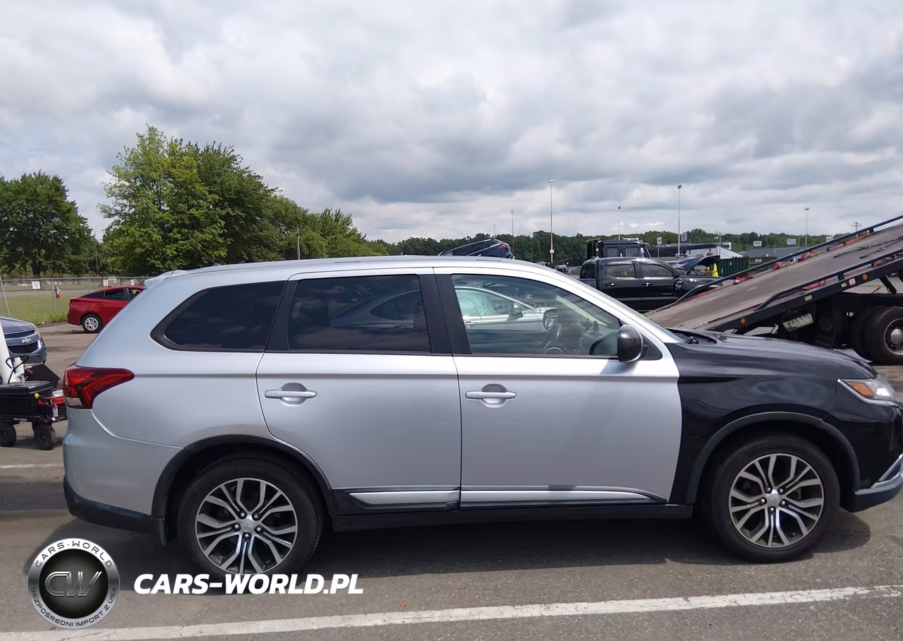 2016 Mitsubishi Outlander Es VIN:JA4AD2A31GZ010257 - 14