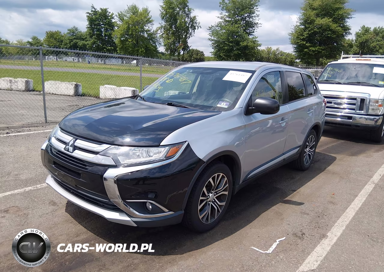 2016 Mitsubishi Outlander Es VIN:JA4AD2A31GZ010257 - 2
