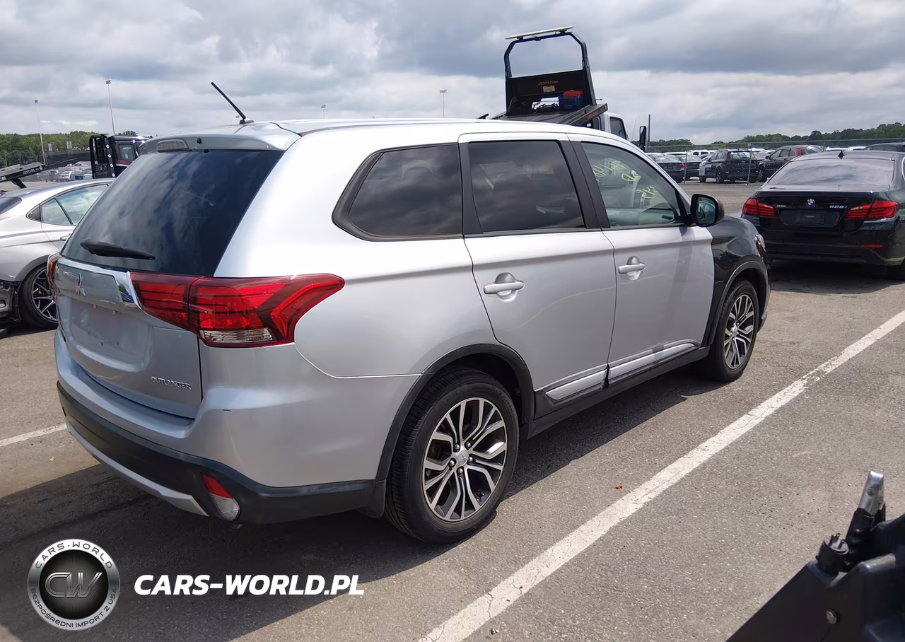 2016 Mitsubishi Outlander Es VIN:JA4AD2A31GZ010257 - 4