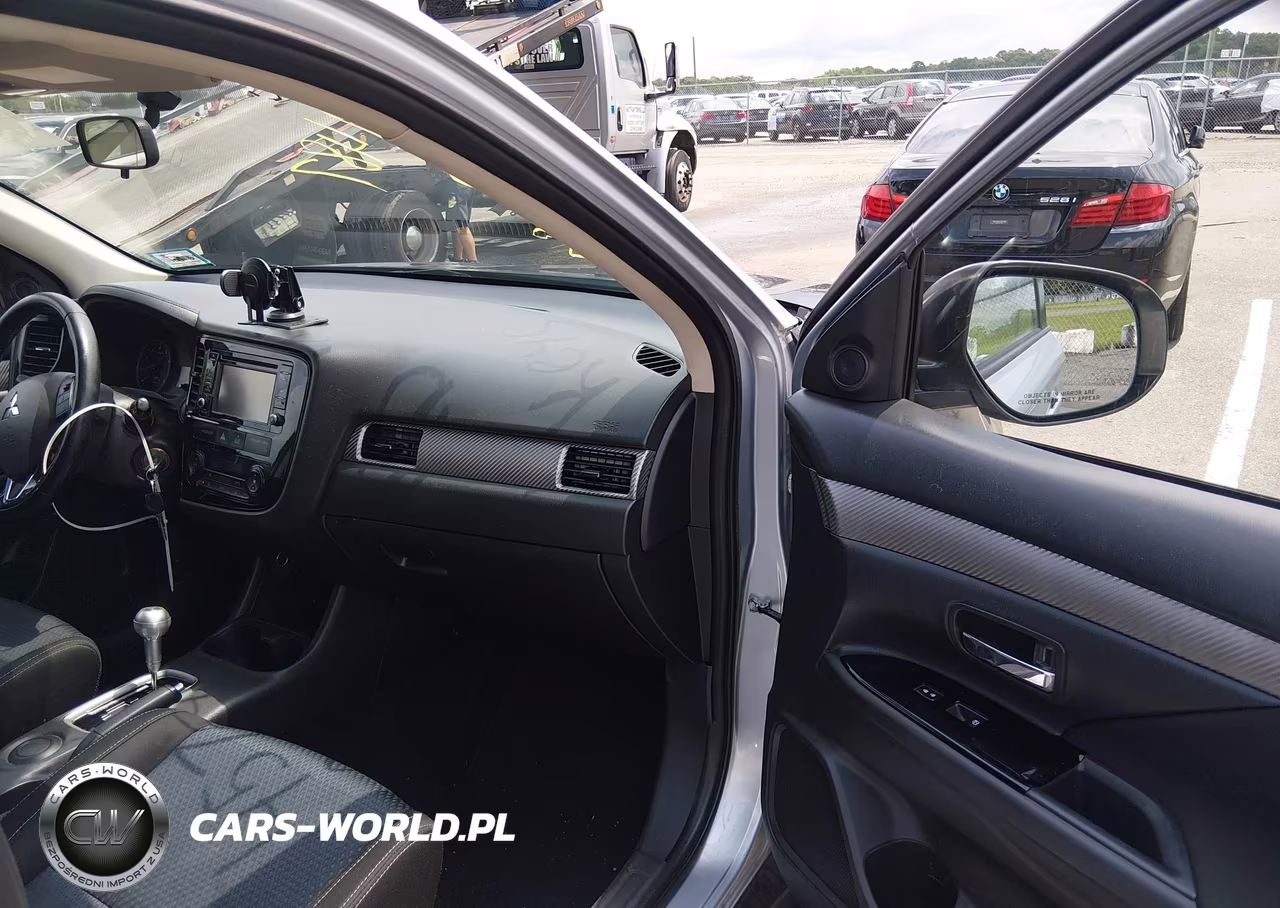 2016 Mitsubishi Outlander Es VIN:JA4AD2A31GZ010257 - 5