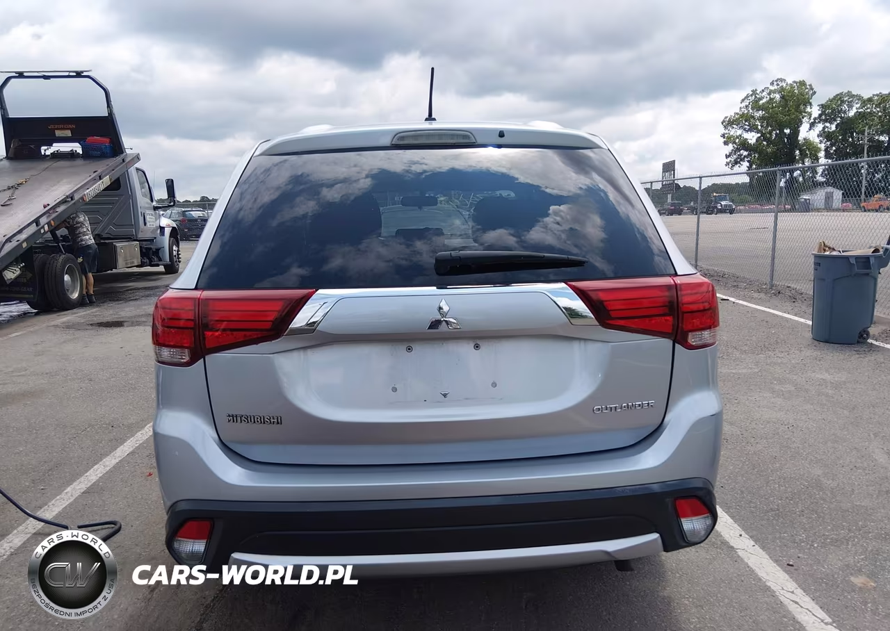 2016 Mitsubishi Outlander Es VIN:JA4AD2A31GZ010257 - 6