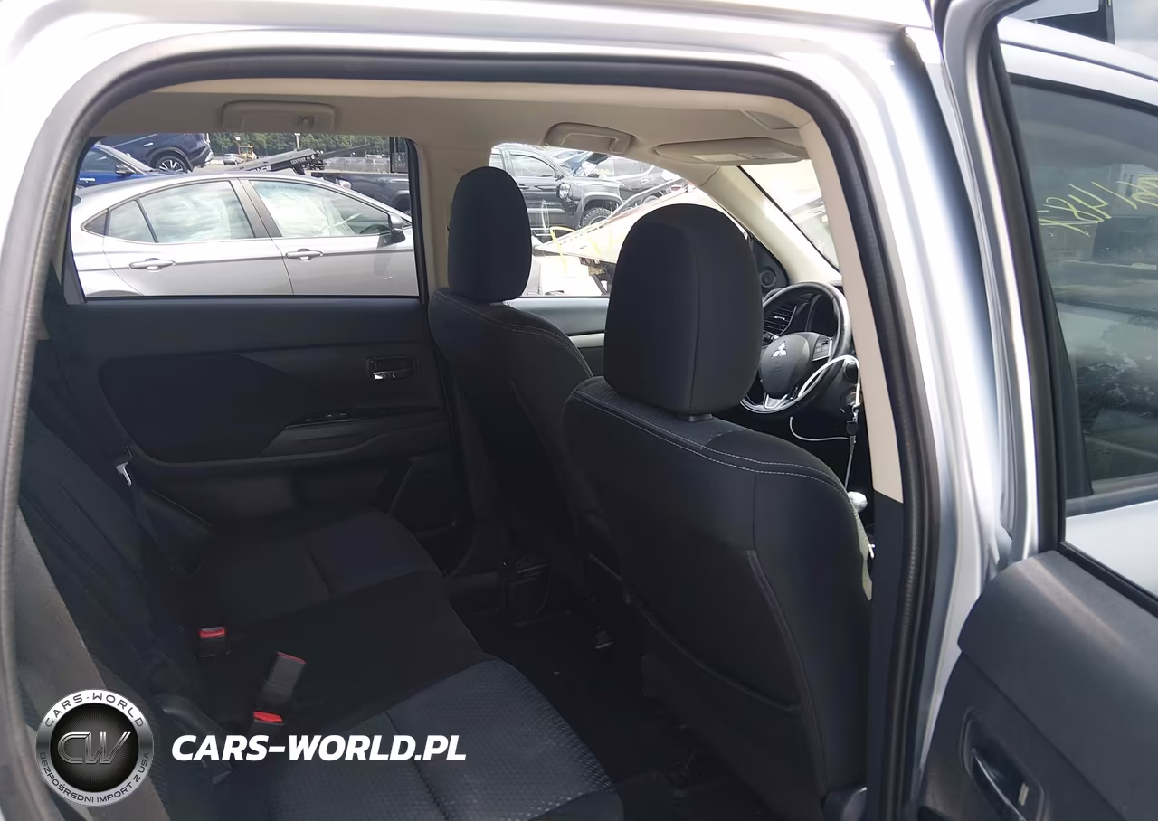 2016 Mitsubishi Outlander Es VIN:JA4AD2A31GZ010257 - 8