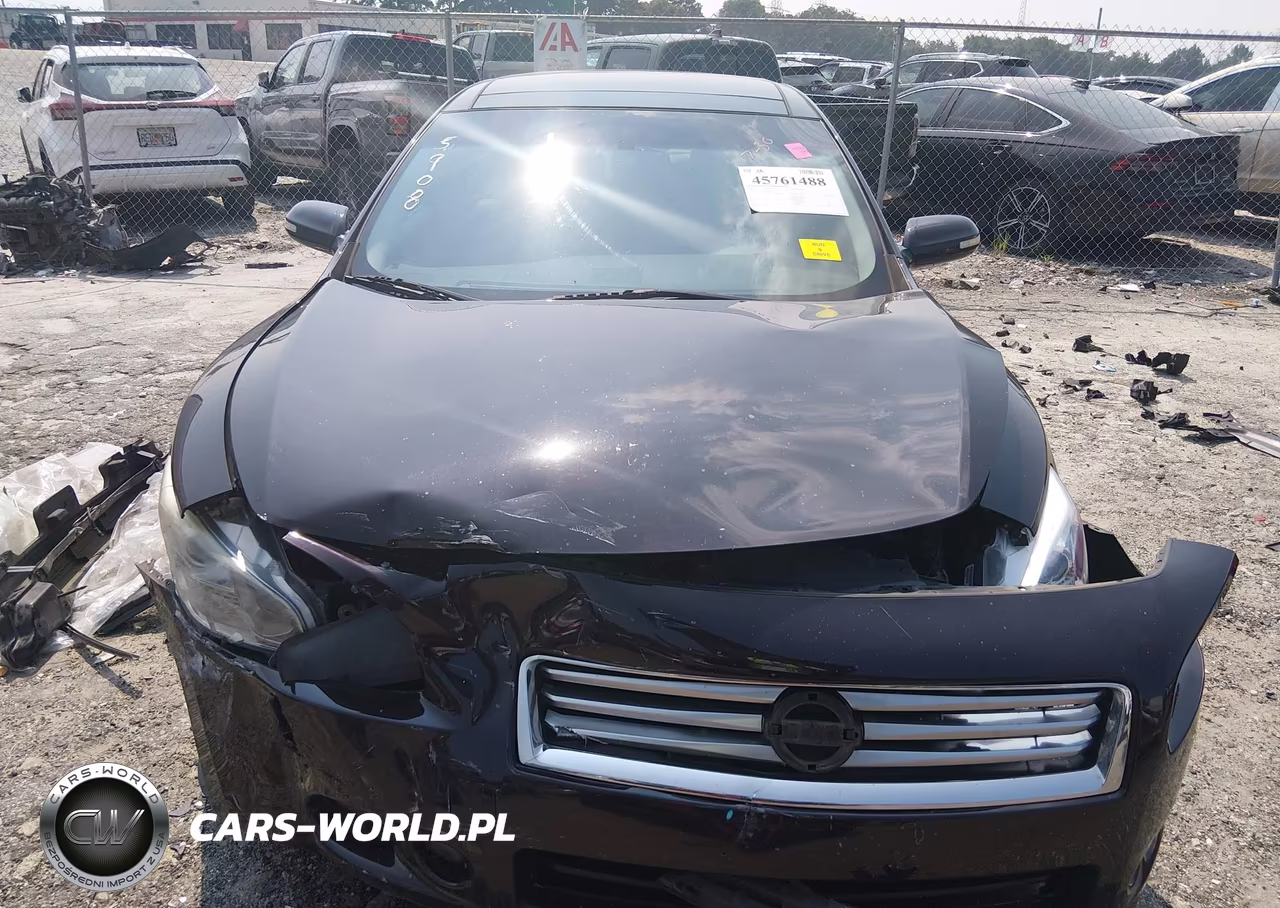 2014 Nissan Maxima 3.5 Sv VIN:1N4AA5AP6EC495908 - 12