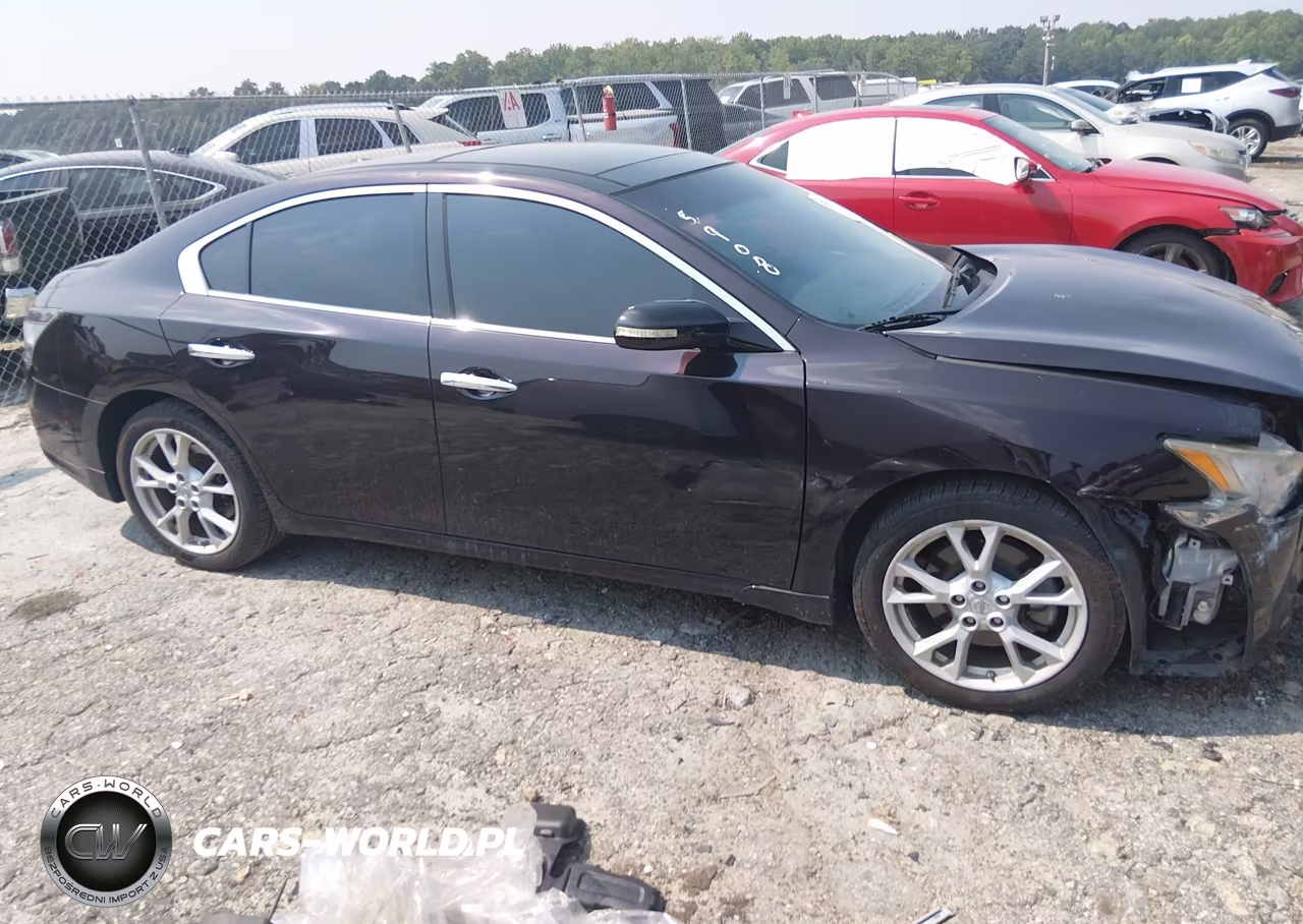 2014 Nissan Maxima 3.5 Sv VIN:1N4AA5AP6EC495908 - 13