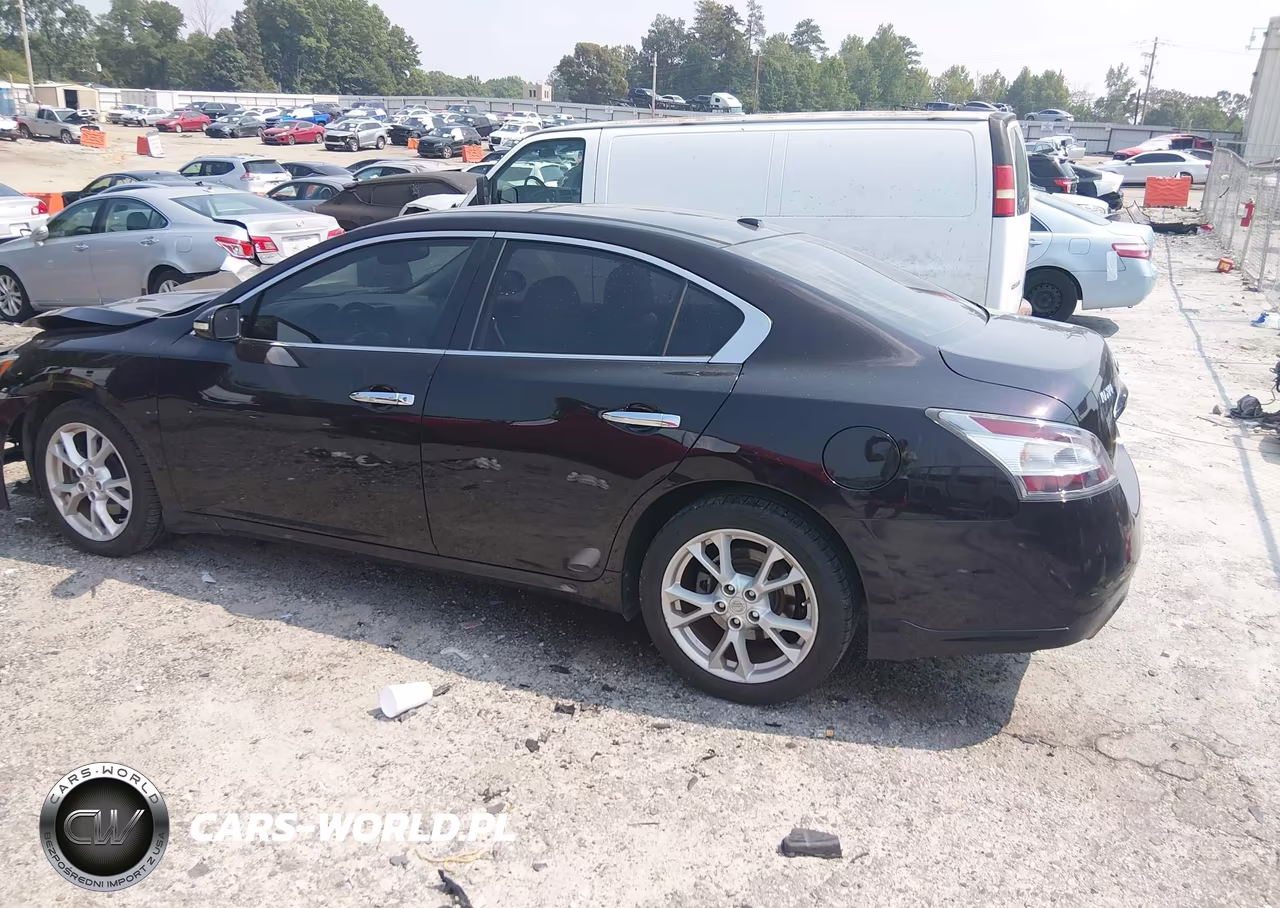 2014 Nissan Maxima 3.5 Sv VIN:1N4AA5AP6EC495908 - 14