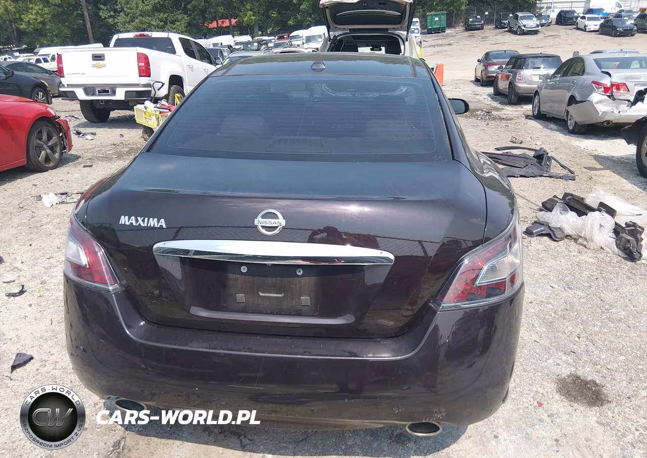 2014 Nissan Maxima 3.5 Sv VIN:1N4AA5AP6EC495908 - 16