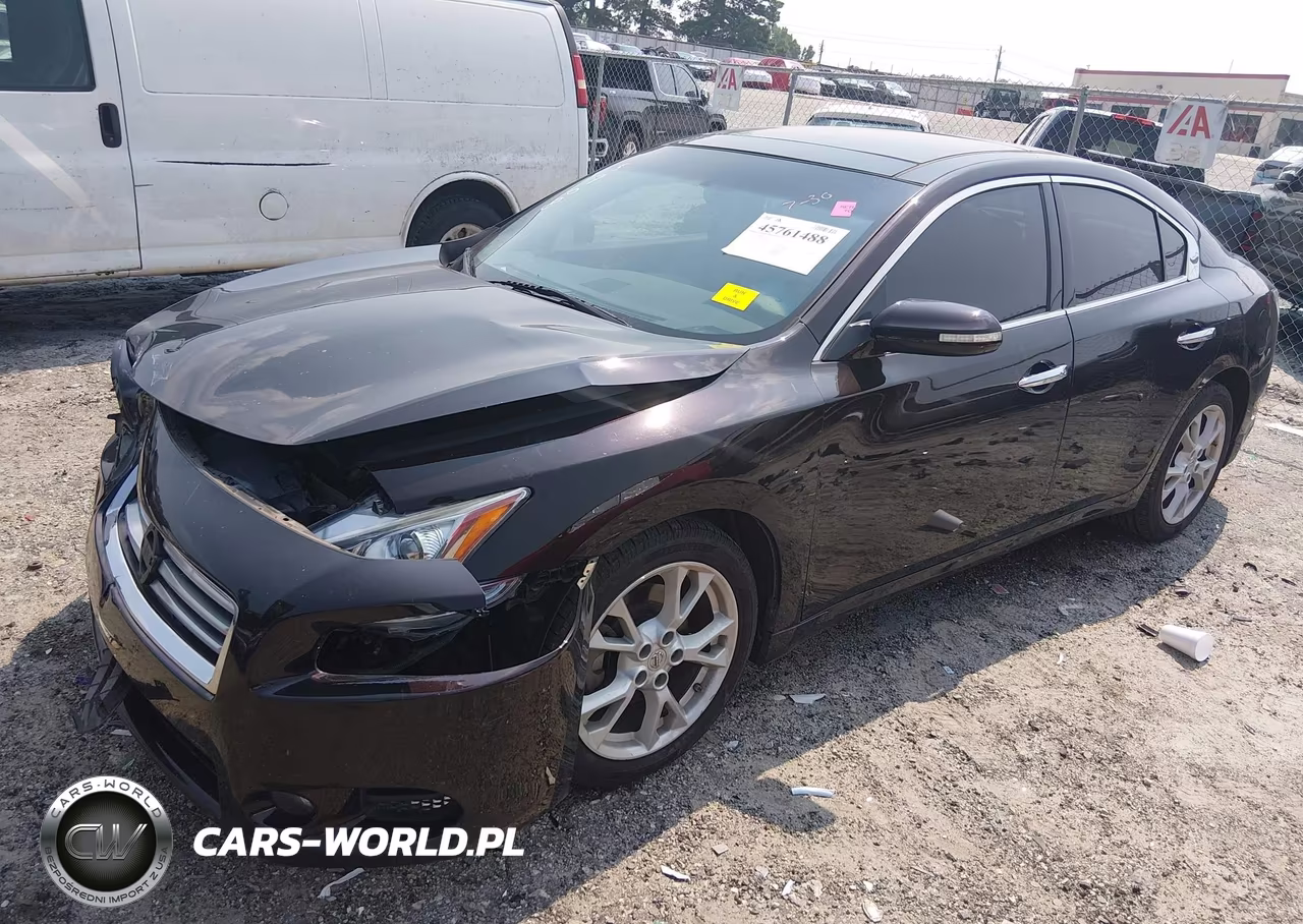 2014 Nissan Maxima 3.5 Sv VIN:1N4AA5AP6EC495908 - 2