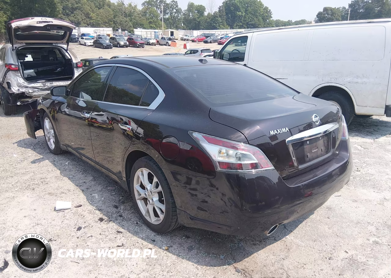 2014 Nissan Maxima 3.5 Sv VIN:1N4AA5AP6EC495908 - 3