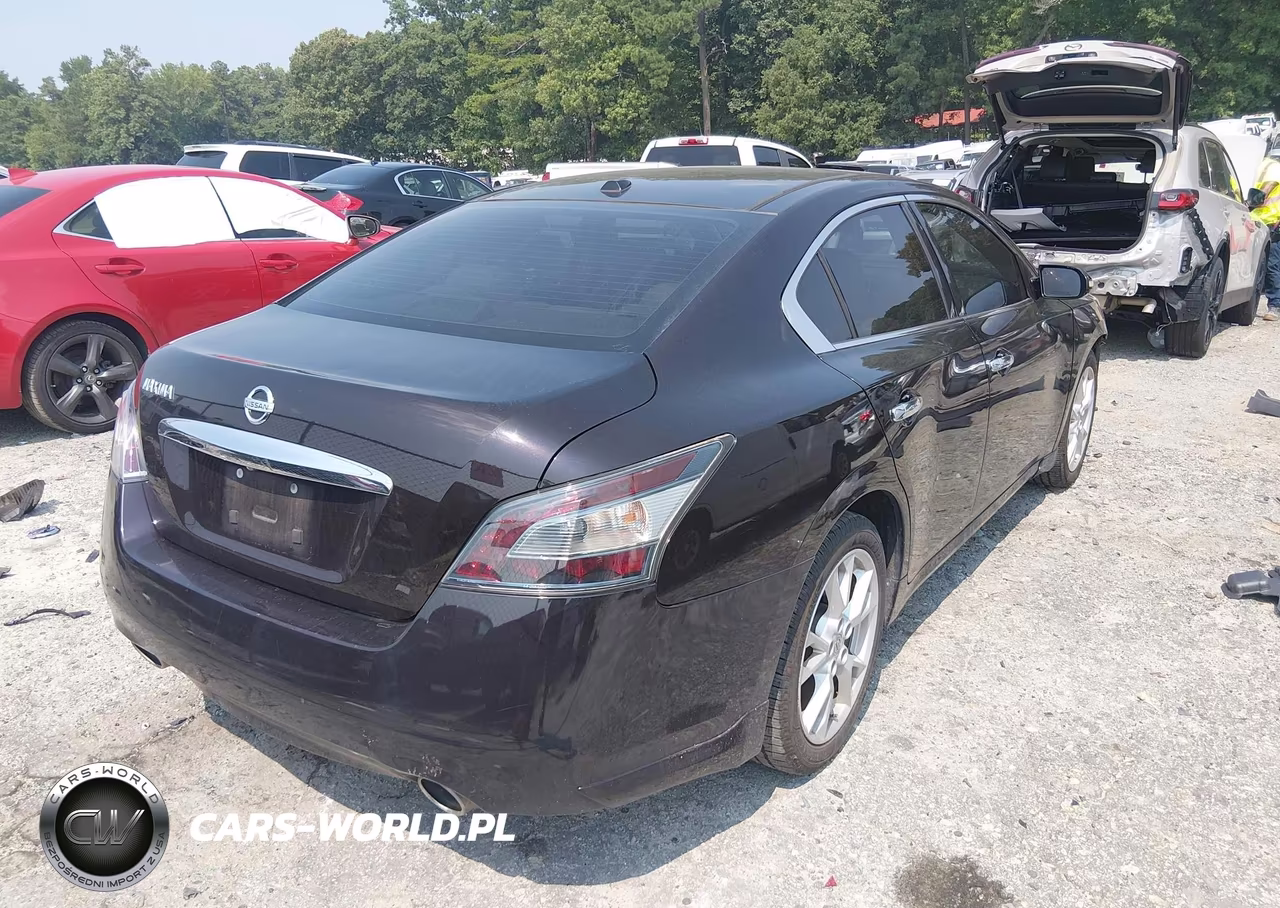 2014 Nissan Maxima 3.5 Sv VIN:1N4AA5AP6EC495908 - 4