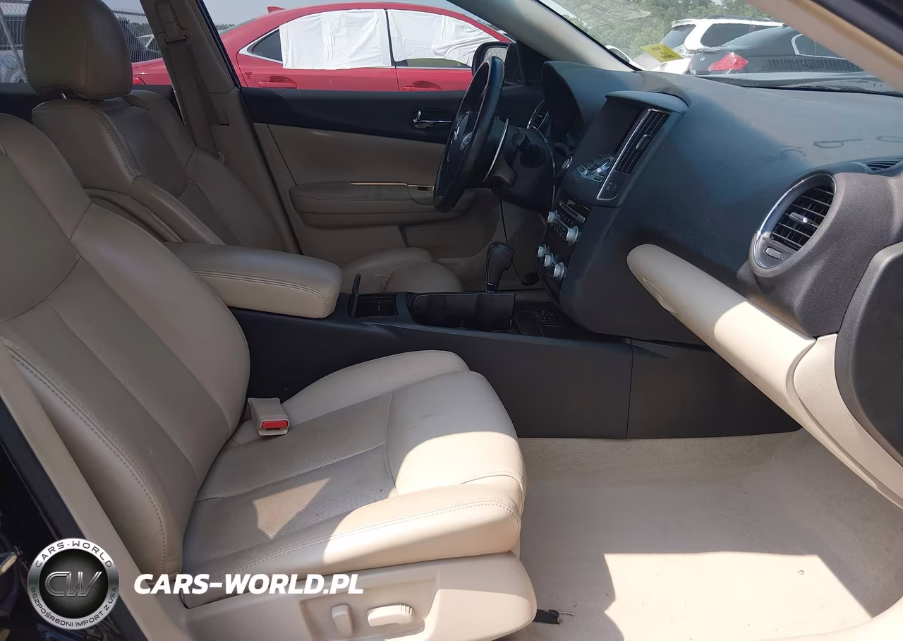 2014 Nissan Maxima 3.5 Sv VIN:1N4AA5AP6EC495908 - 5