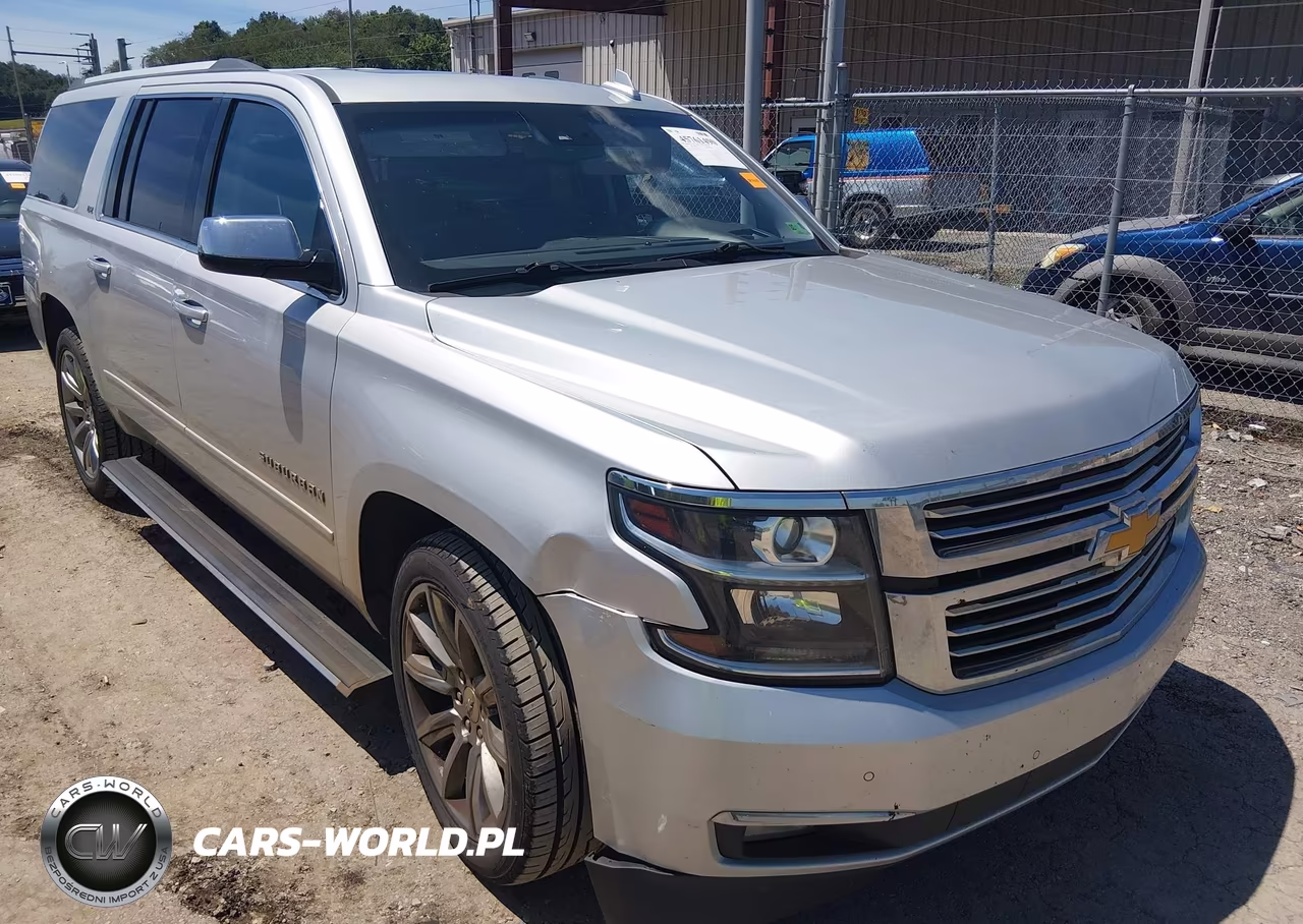 2016 Chevrolet Suburban Ltz