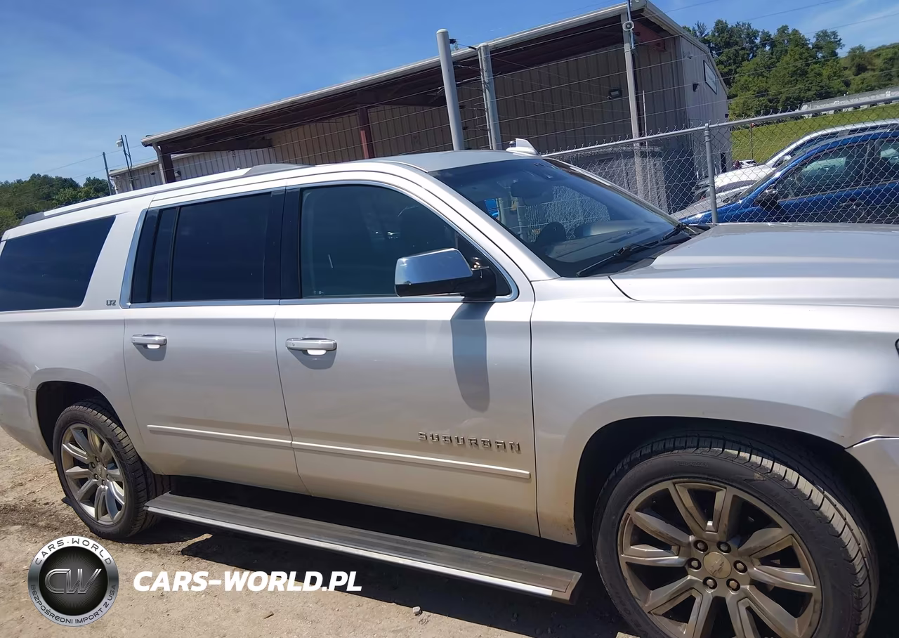 2016 Chevrolet Suburban Ltz VIN:1GNSKJKC4GR470349 - 14