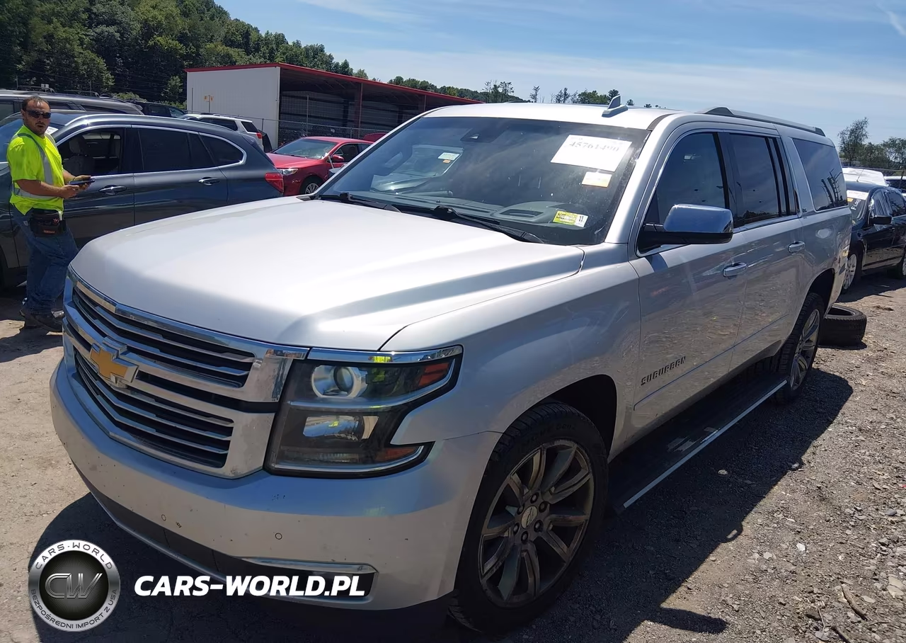 2016 Chevrolet Suburban Ltz VIN:1GNSKJKC4GR470349 - 2