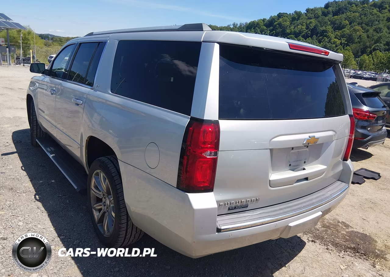 2016 Chevrolet Suburban Ltz VIN:1GNSKJKC4GR470349 - 3