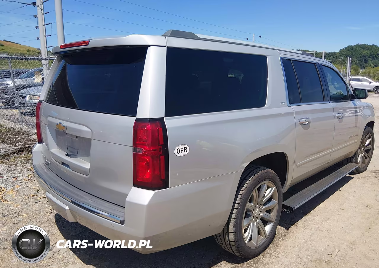 2016 Chevrolet Suburban Ltz VIN:1GNSKJKC4GR470349 - 4