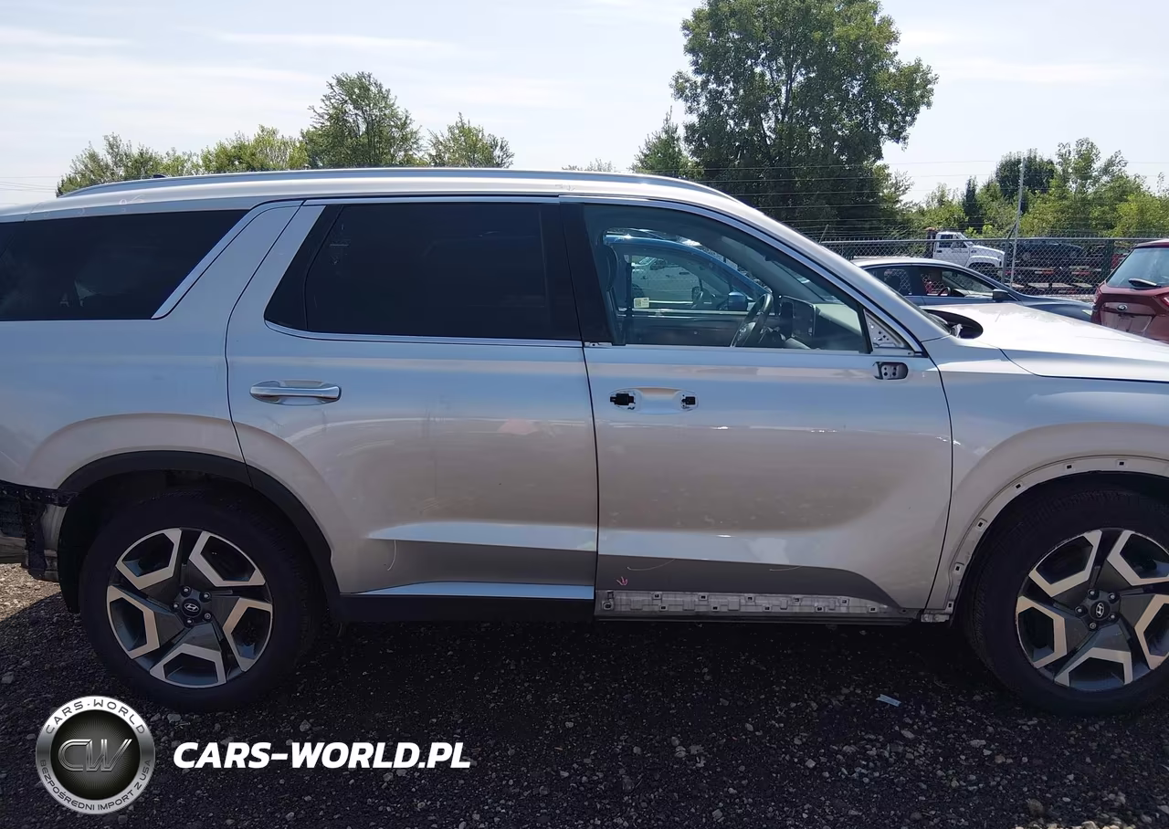 2024 Hyundai Palisade Sel VIN:KM8R44GE0RU705323 - 14