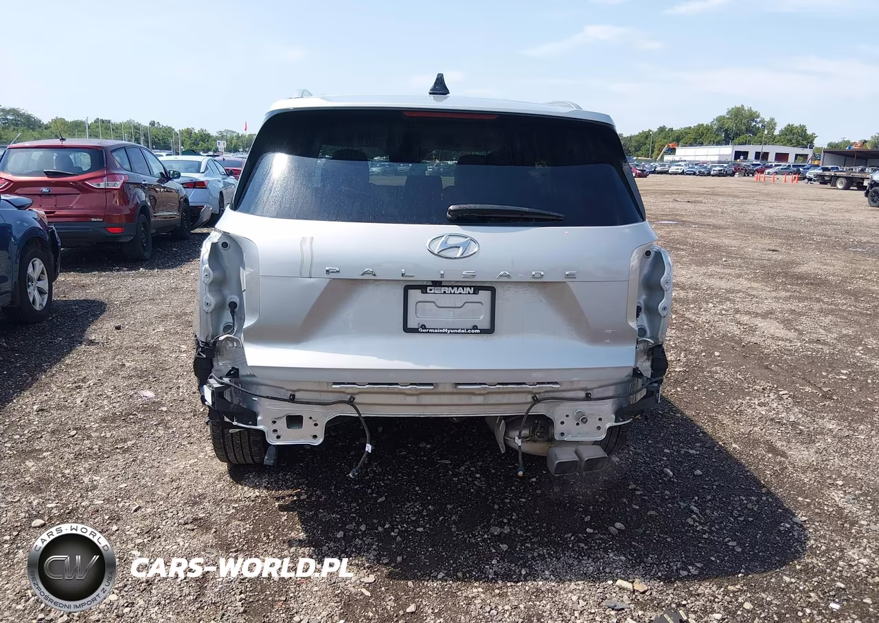 2024 Hyundai Palisade Sel VIN:KM8R44GE0RU705323 - 17