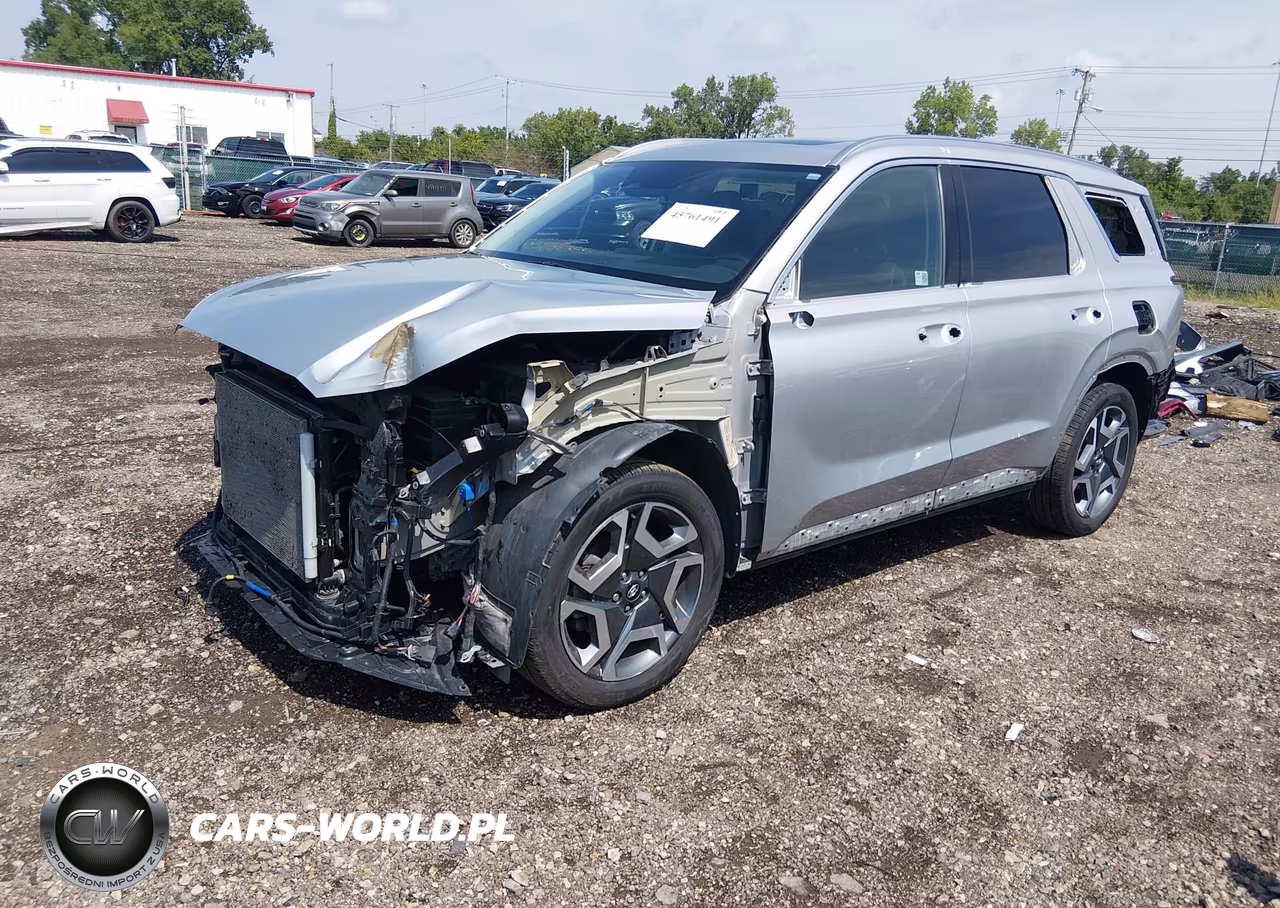 2024 Hyundai Palisade Sel VIN:KM8R44GE0RU705323 - 2