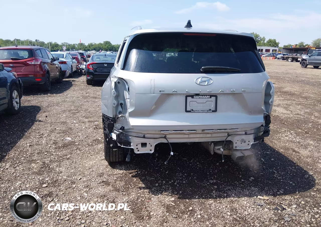 2024 Hyundai Palisade Sel VIN:KM8R44GE0RU705323 - 20