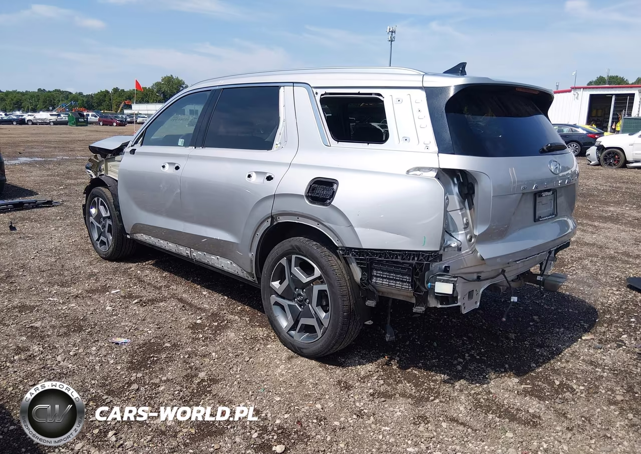 2024 Hyundai Palisade Sel VIN:KM8R44GE0RU705323 - 3
