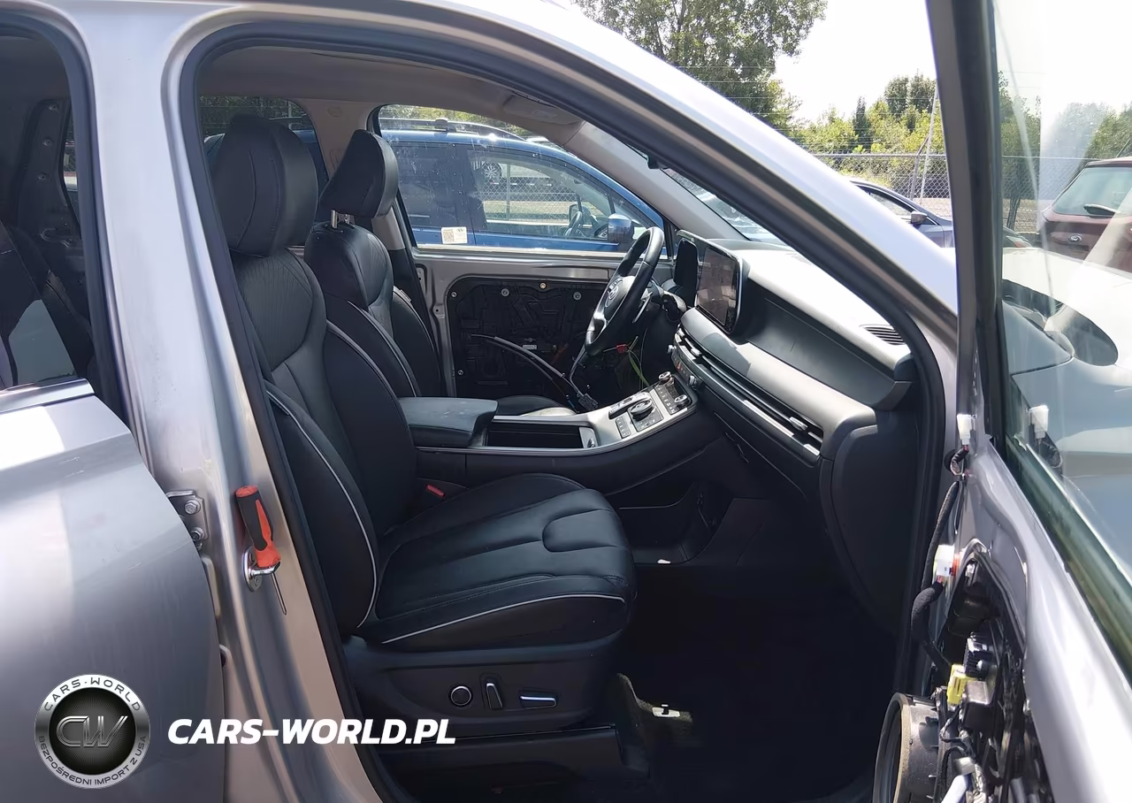 2024 Hyundai Palisade Sel VIN:KM8R44GE0RU705323 - 5