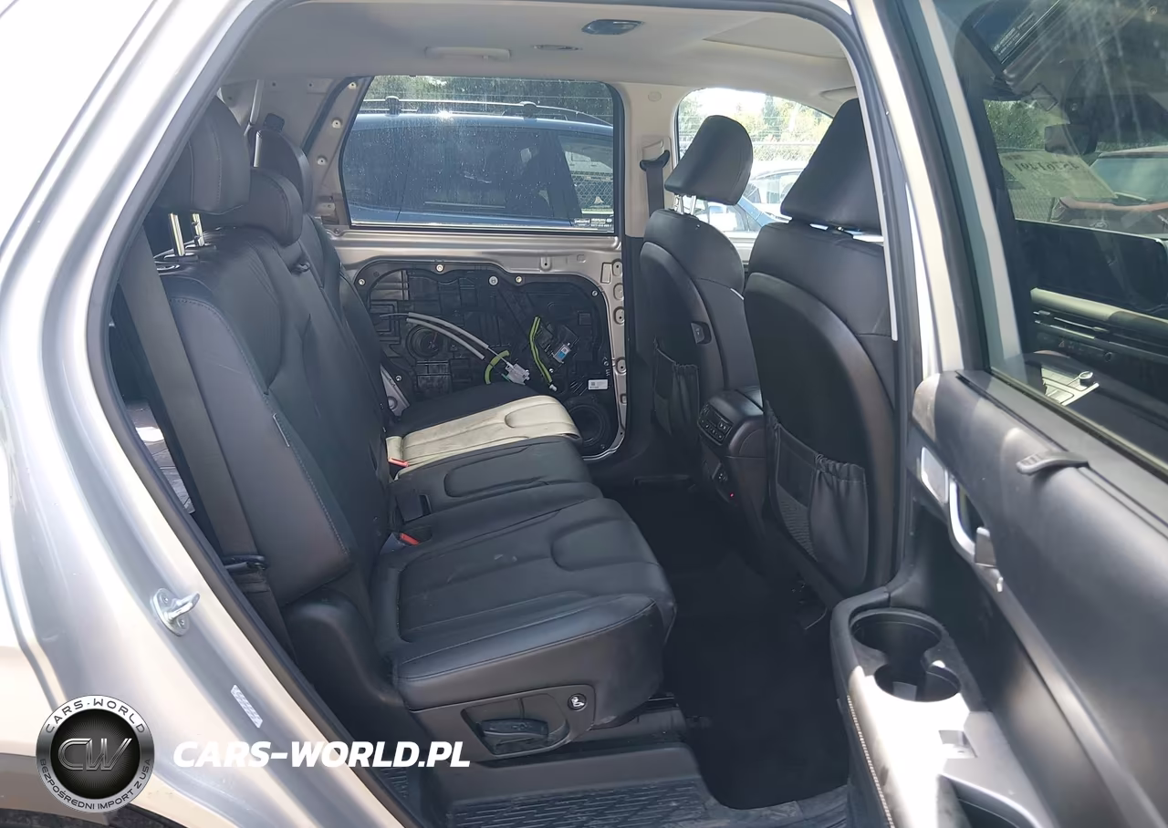 2024 Hyundai Palisade Sel VIN:KM8R44GE0RU705323 - 8