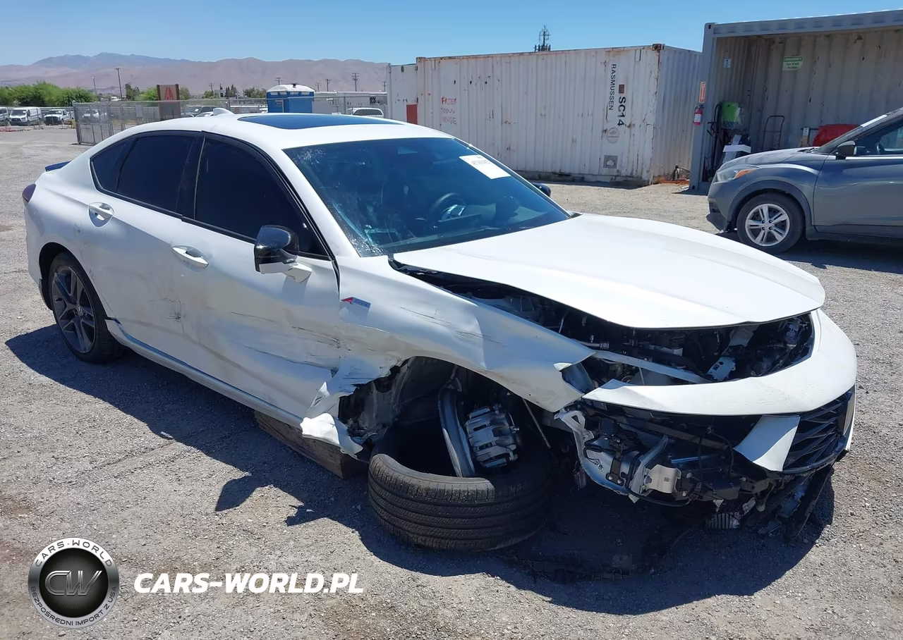 2025 Acura Tlx A-Spec Package VIN:19UUB6F50SA004355 - 1