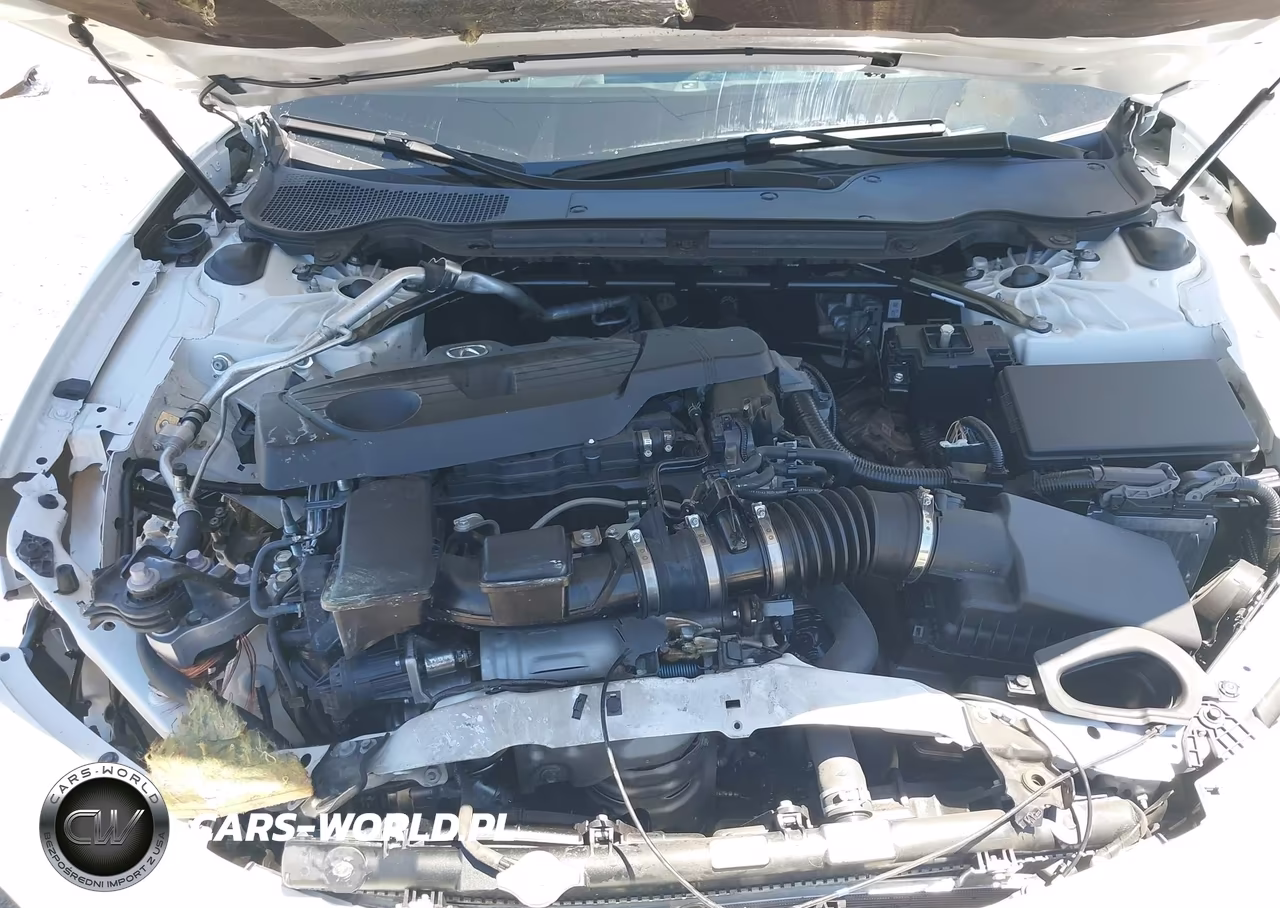 2025 Acura Tlx A-Spec Package VIN:19UUB6F50SA004355 - 10