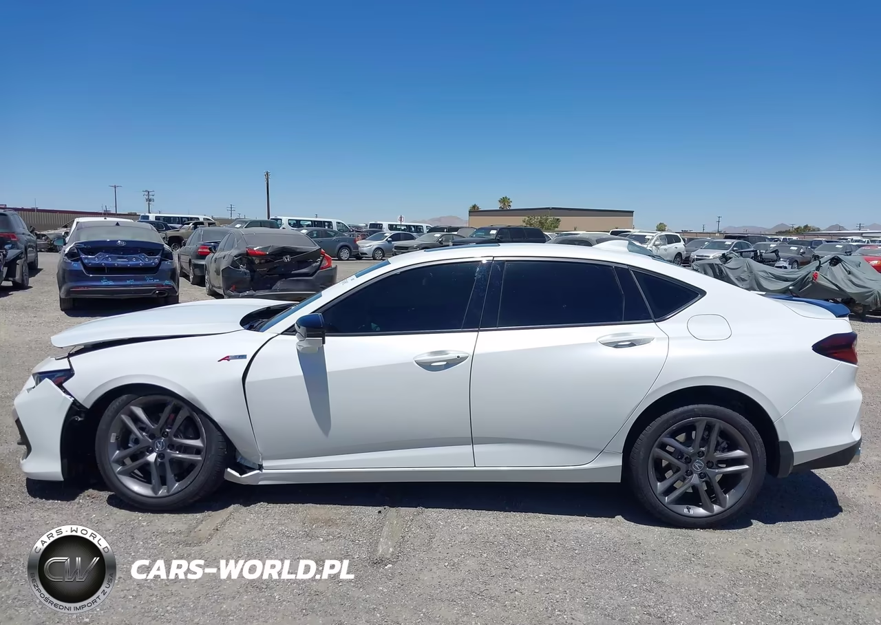 2025 Acura Tlx A-Spec Package VIN:19UUB6F50SA004355 - 14