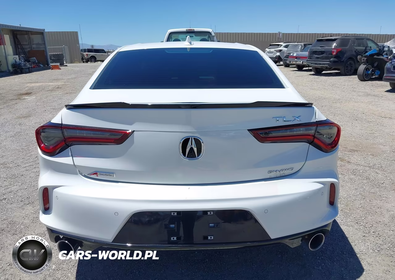 2025 Acura Tlx A-Spec Package VIN:19UUB6F50SA004355 - 16