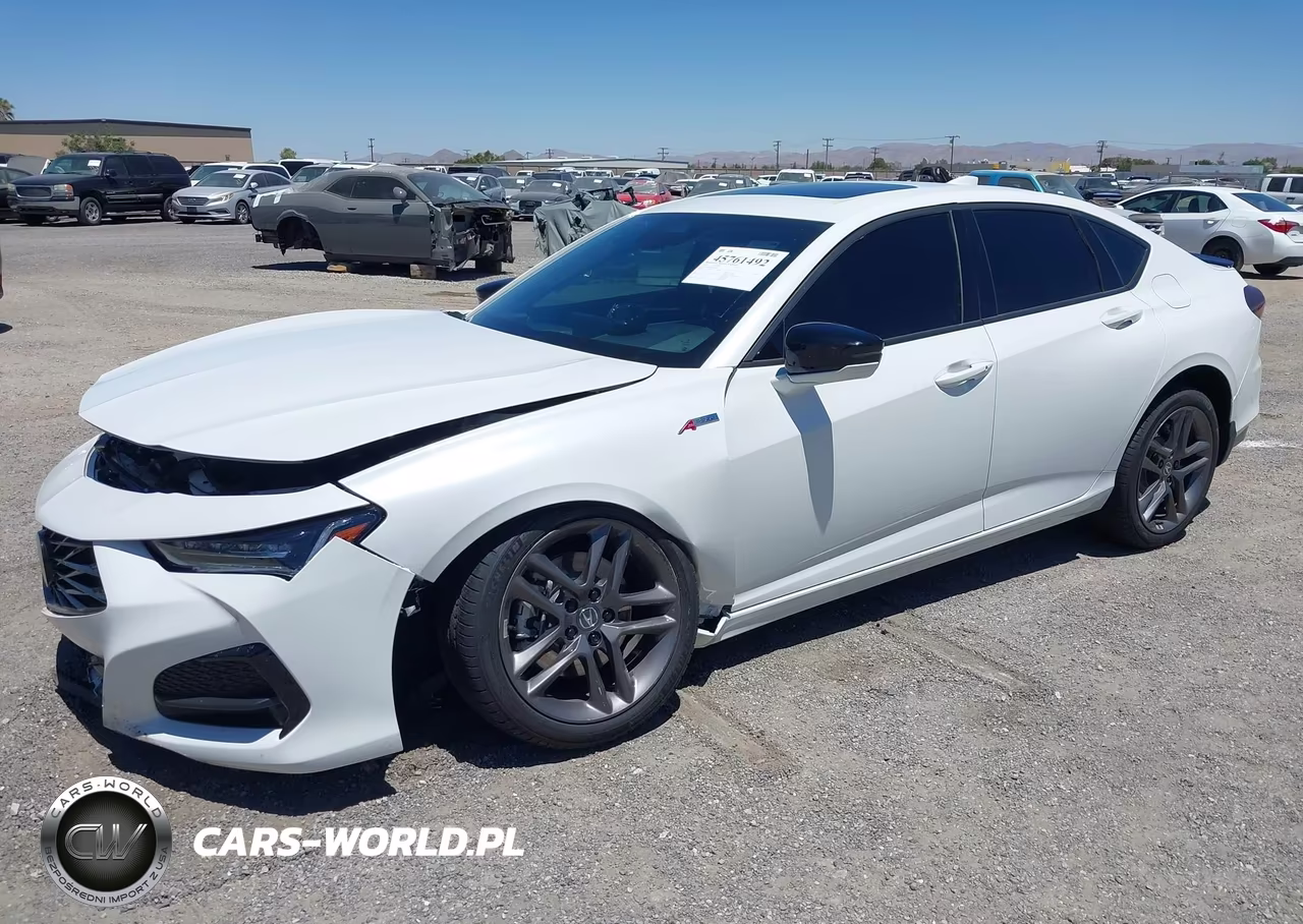 2025 Acura Tlx A-Spec Package VIN:19UUB6F50SA004355 - 2