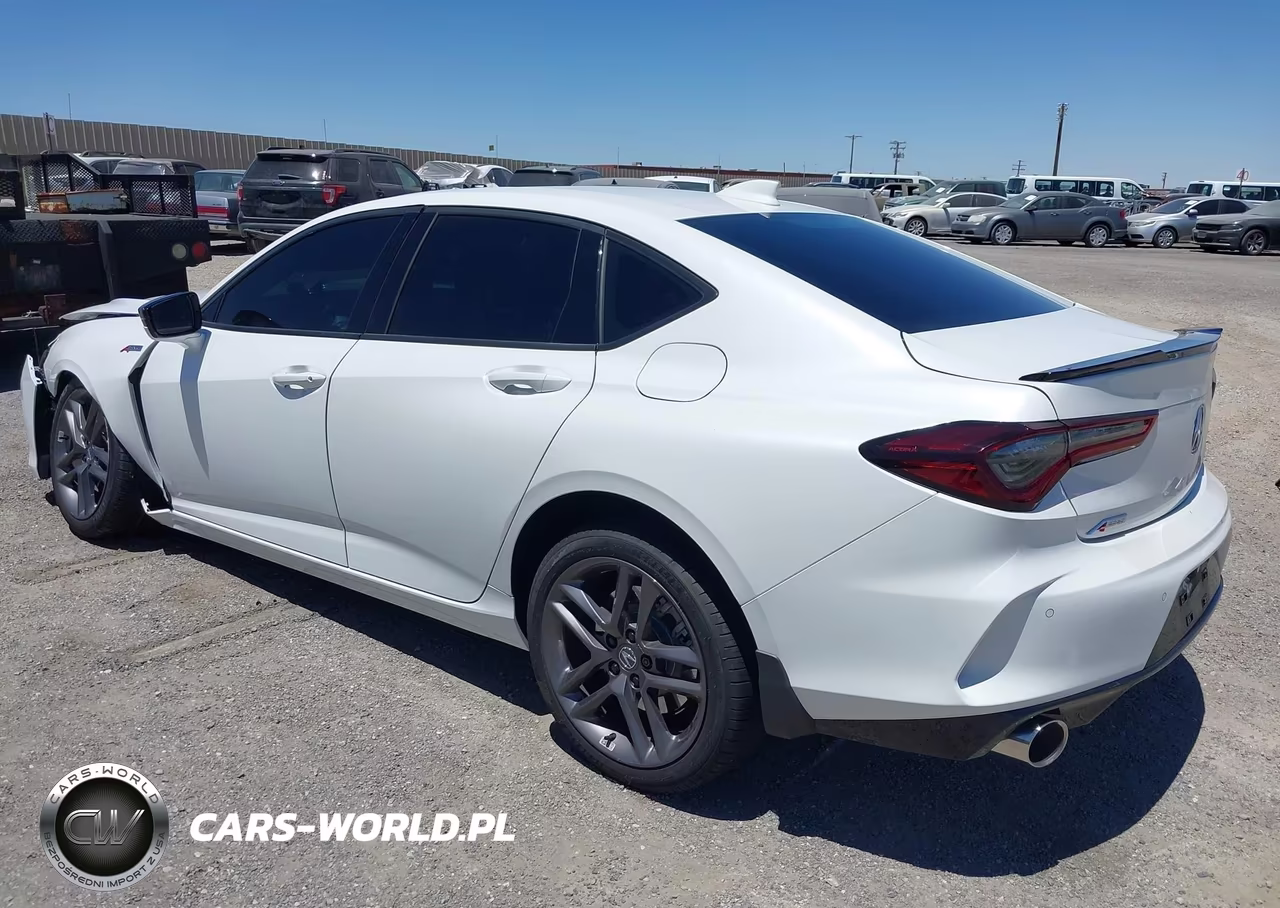 2025 Acura Tlx A-Spec Package VIN:19UUB6F50SA004355 - 3