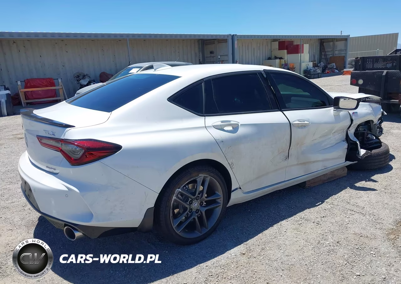 2025 Acura Tlx A-Spec Package VIN:19UUB6F50SA004355 - 4
