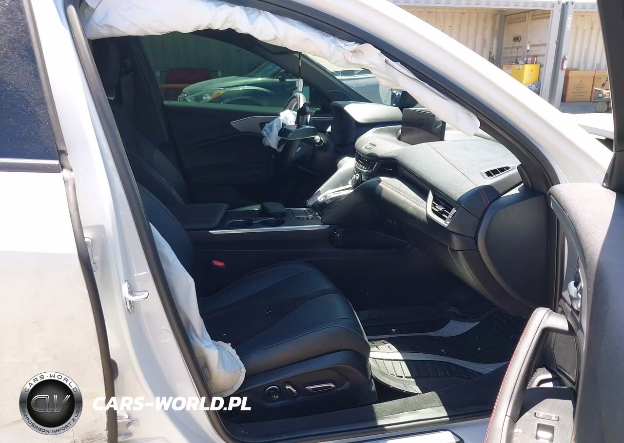 2025 Acura Tlx A-Spec Package VIN:19UUB6F50SA004355 - 5