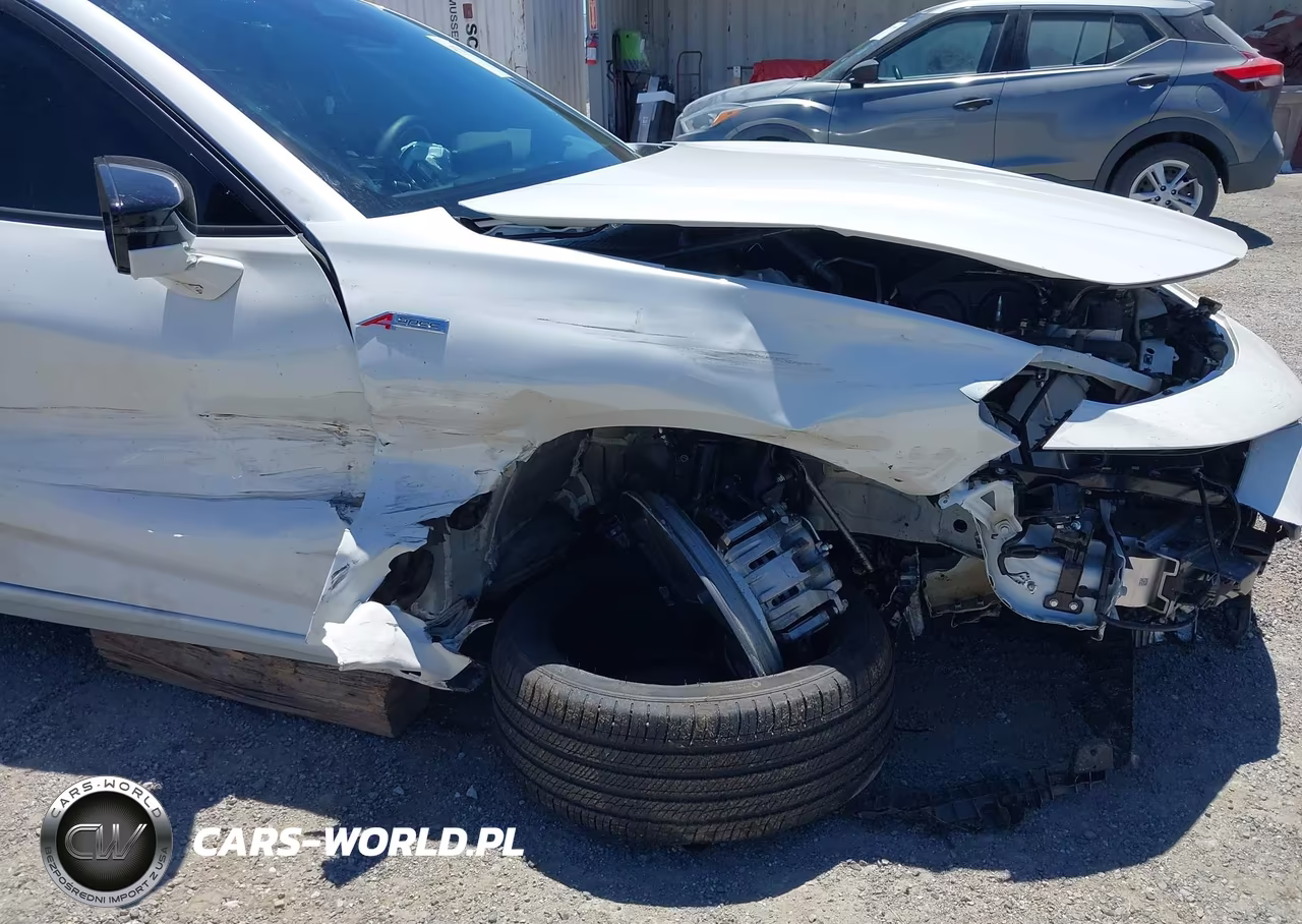 2025 Acura Tlx A-Spec Package VIN:19UUB6F50SA004355 - 6