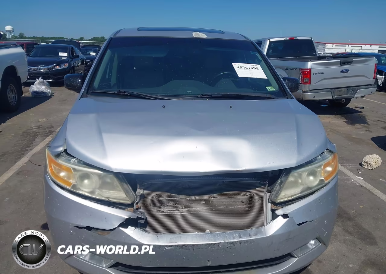 2011 Honda Odyssey Touring-Touring Elite VIN:5FNRL5H96BB076504 - 13