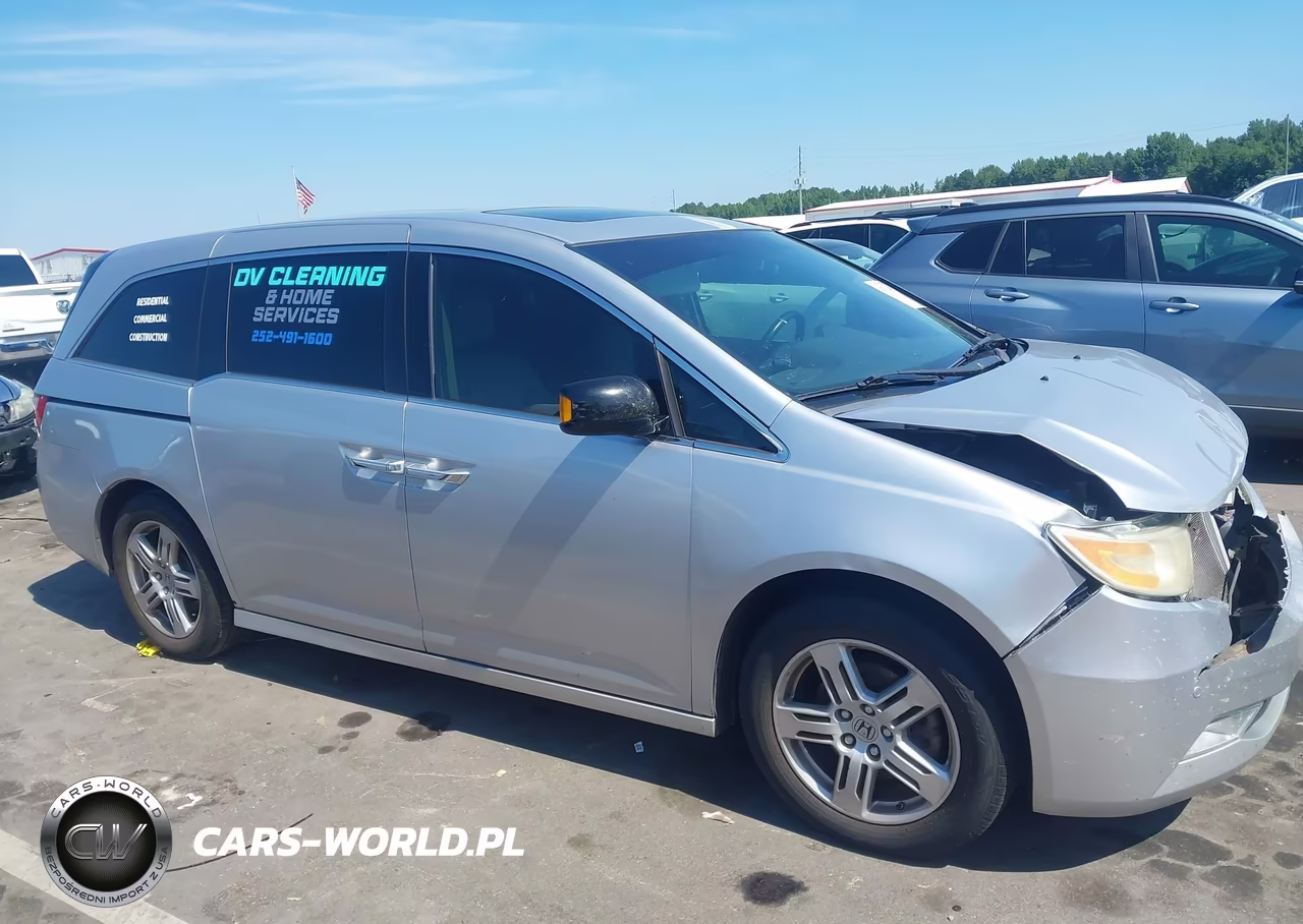 2011 Honda Odyssey Touring-Touring Elite VIN:5FNRL5H96BB076504 - 14