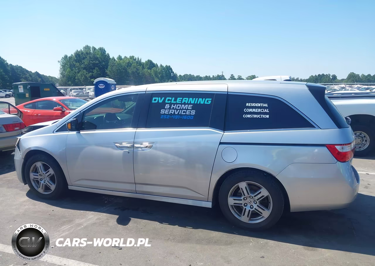 2011 Honda Odyssey Touring-Touring Elite VIN:5FNRL5H96BB076504 - 15