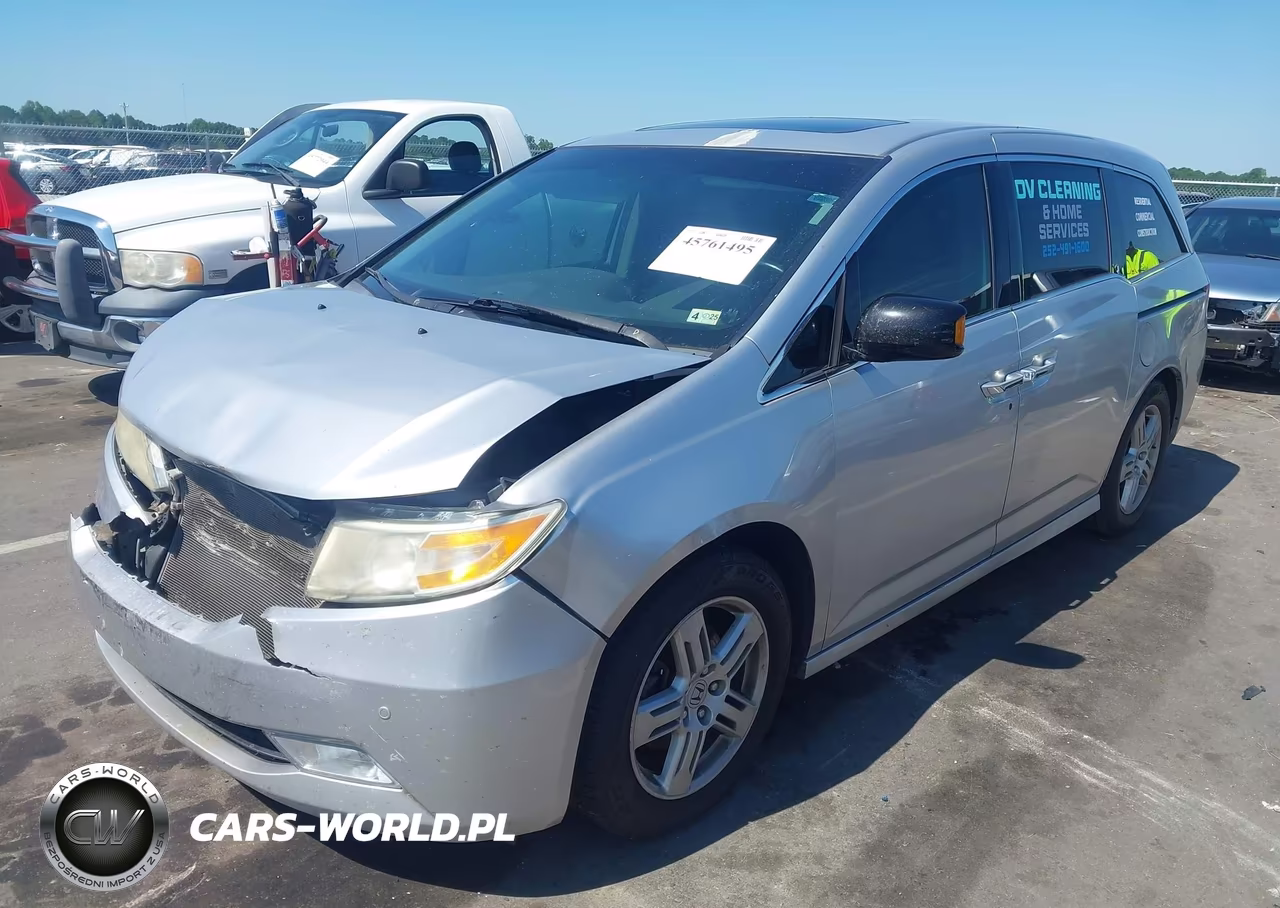 2011 Honda Odyssey Touring-Touring Elite VIN:5FNRL5H96BB076504 - 2
