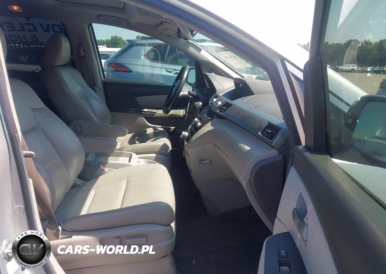 2011 Honda Odyssey Touring-Touring Elite VIN:5FNRL5H96BB076504 - 5
