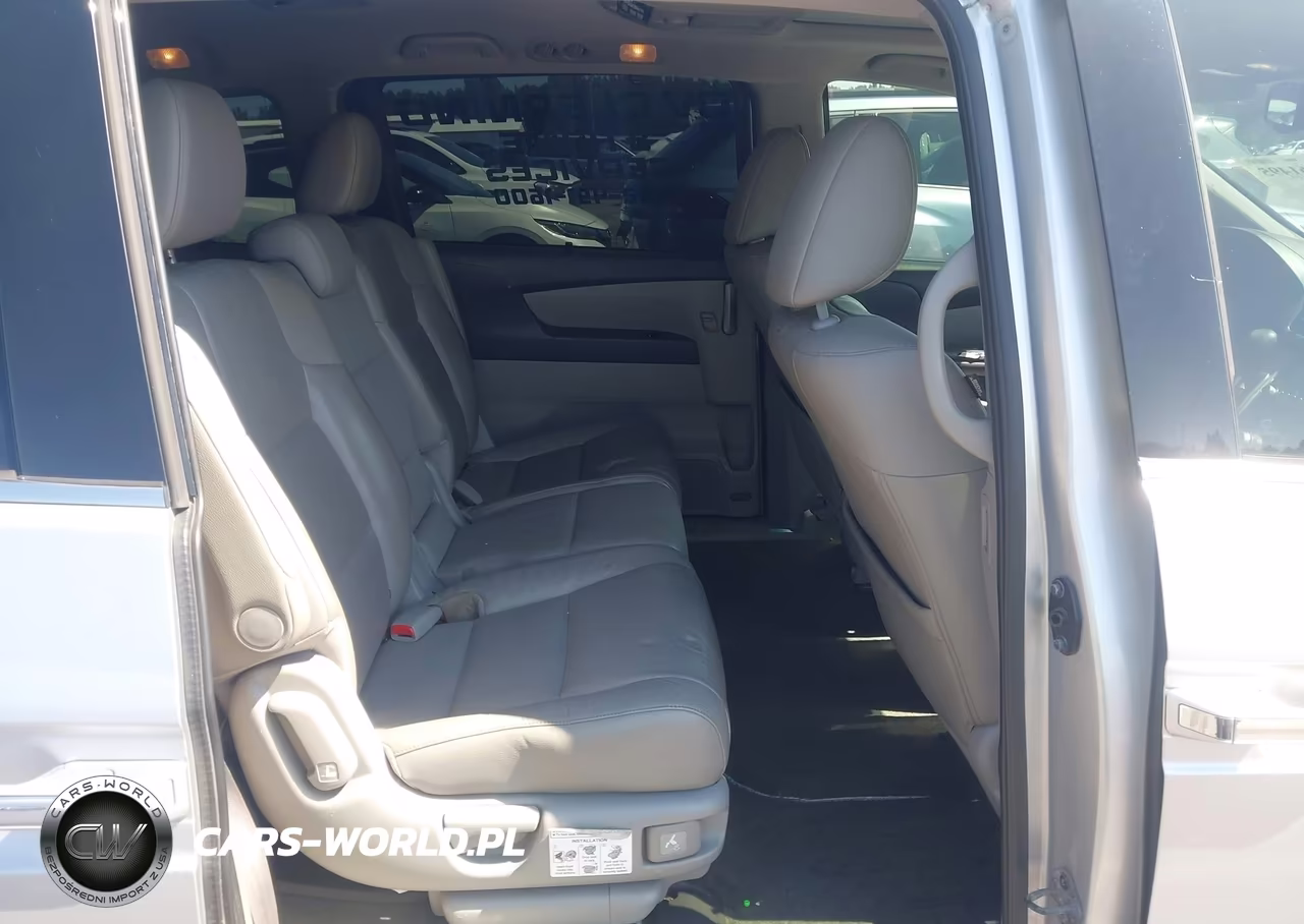 2011 Honda Odyssey Touring-Touring Elite VIN:5FNRL5H96BB076504 - 8
