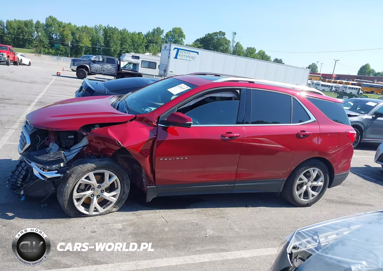 2019 Chevrolet Equinox Lt VIN:2GNAXLEX4K6133093 - 14