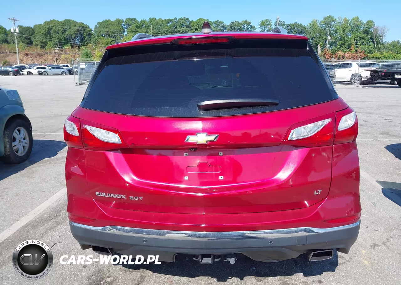 2019 Chevrolet Equinox Lt VIN:2GNAXLEX4K6133093 - 16