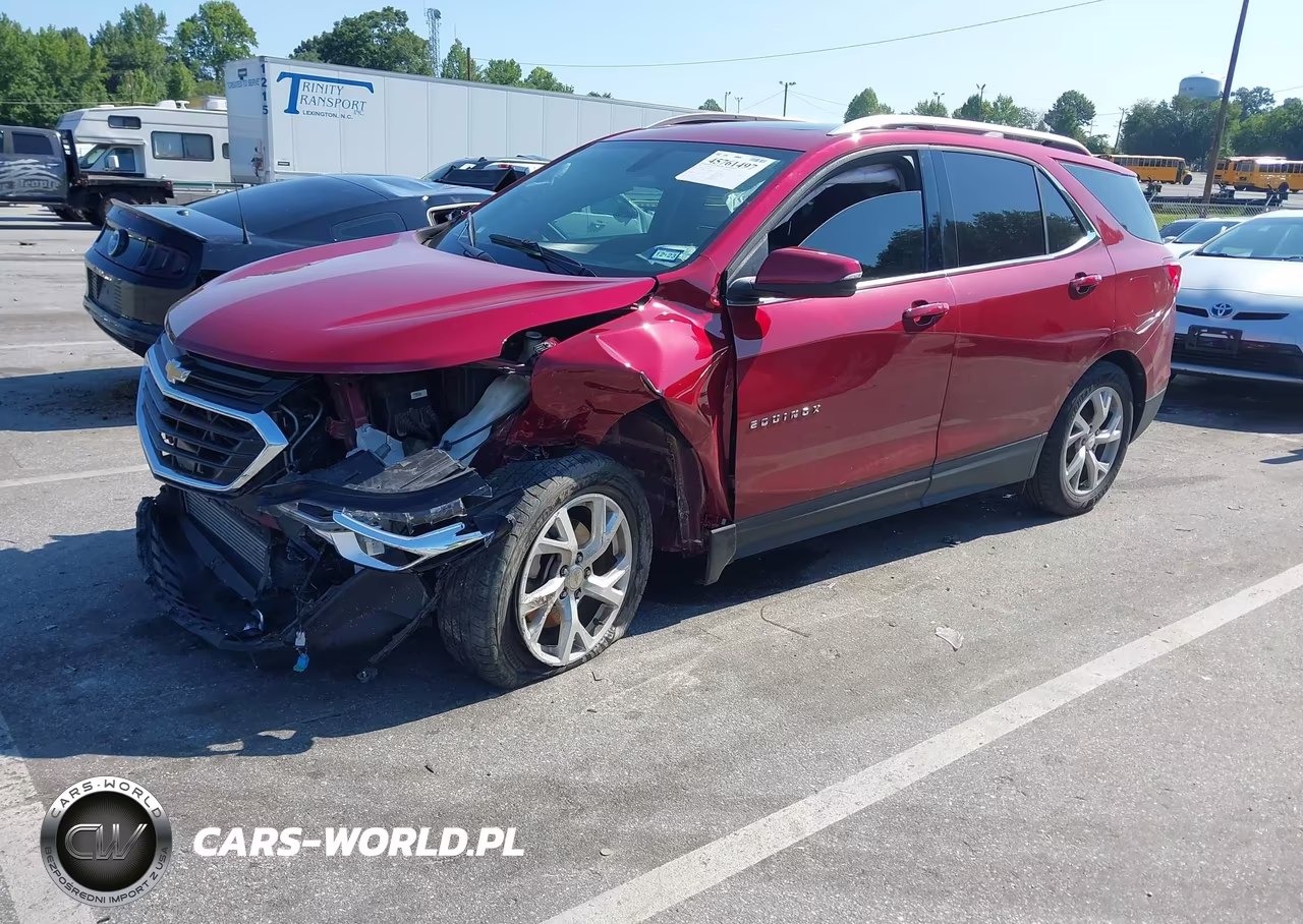 2019 Chevrolet Equinox Lt VIN:2GNAXLEX4K6133093 - 2