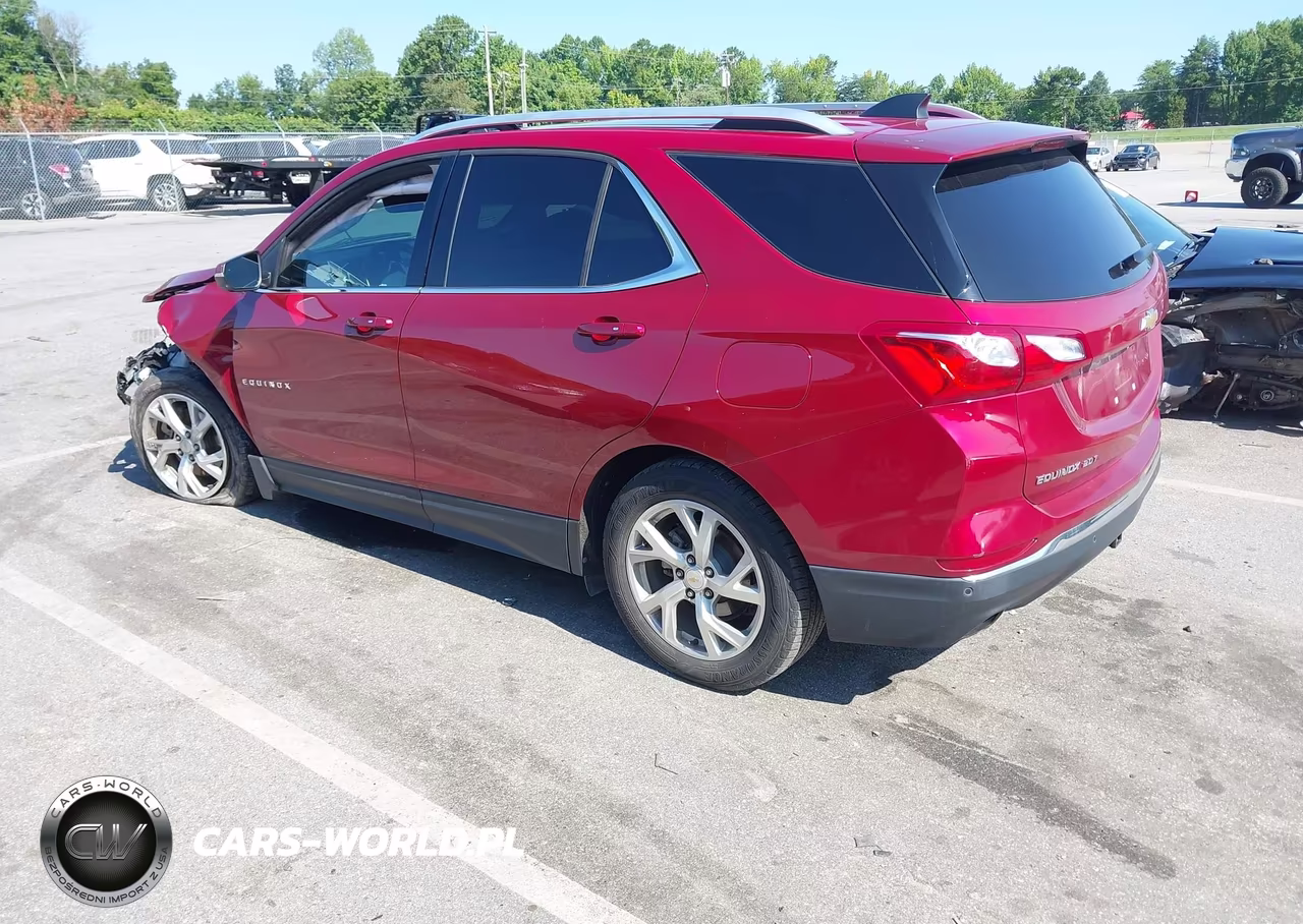 2019 Chevrolet Equinox Lt VIN:2GNAXLEX4K6133093 - 3