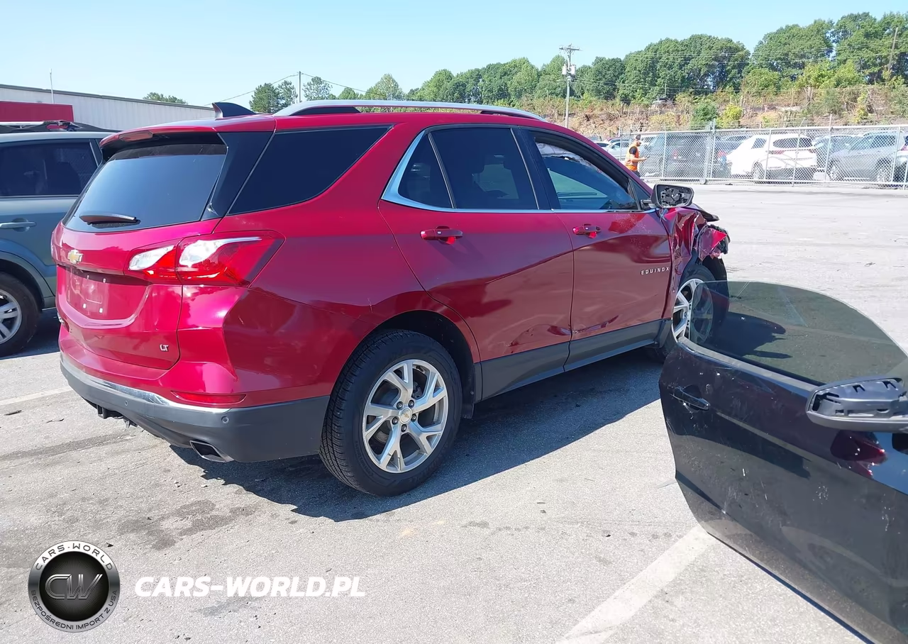 2019 Chevrolet Equinox Lt VIN:2GNAXLEX4K6133093 - 4