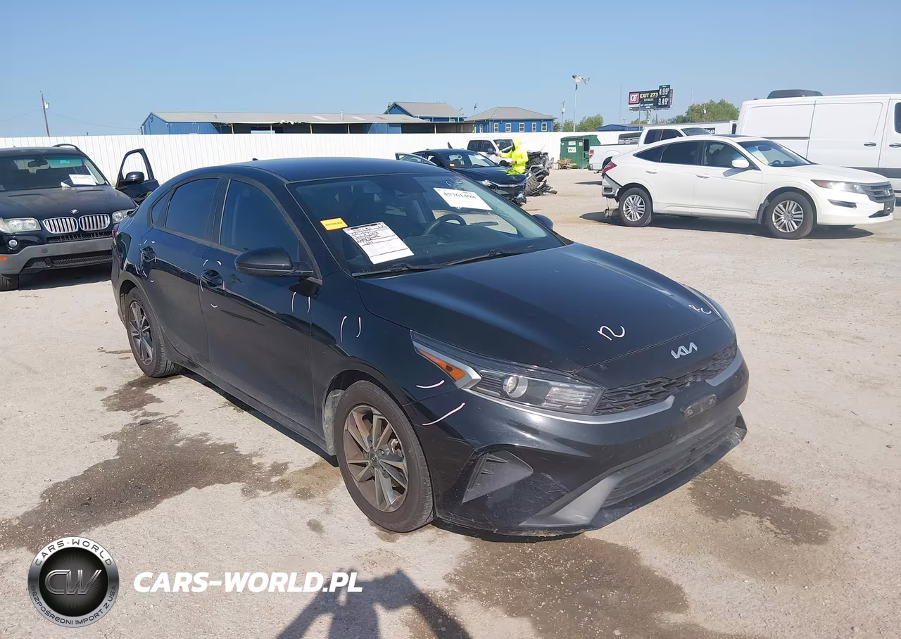 2024 Kia Forte Lxs VIN:3KPF24AD1RE837793 - 1