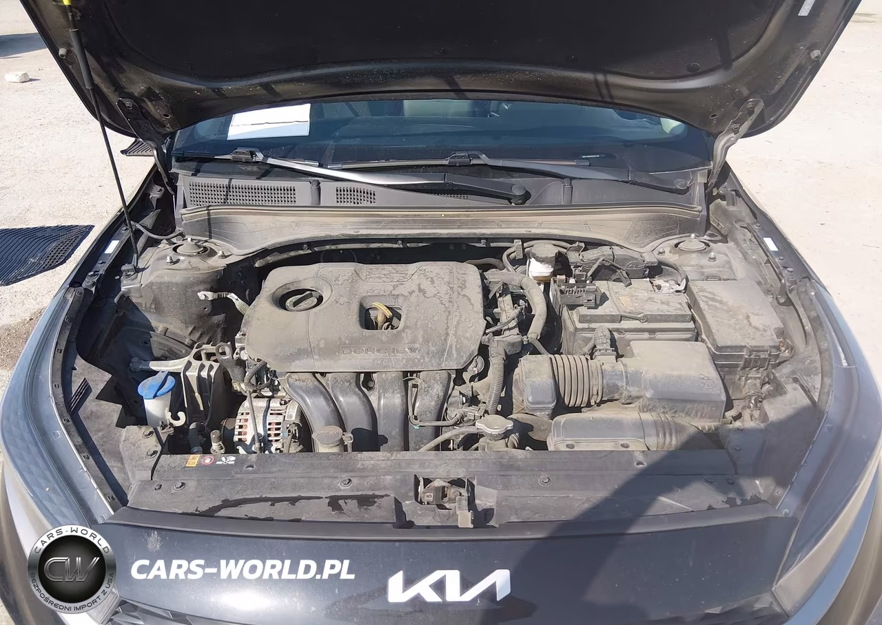 2024 Kia Forte Lxs VIN:3KPF24AD1RE837793 - 10